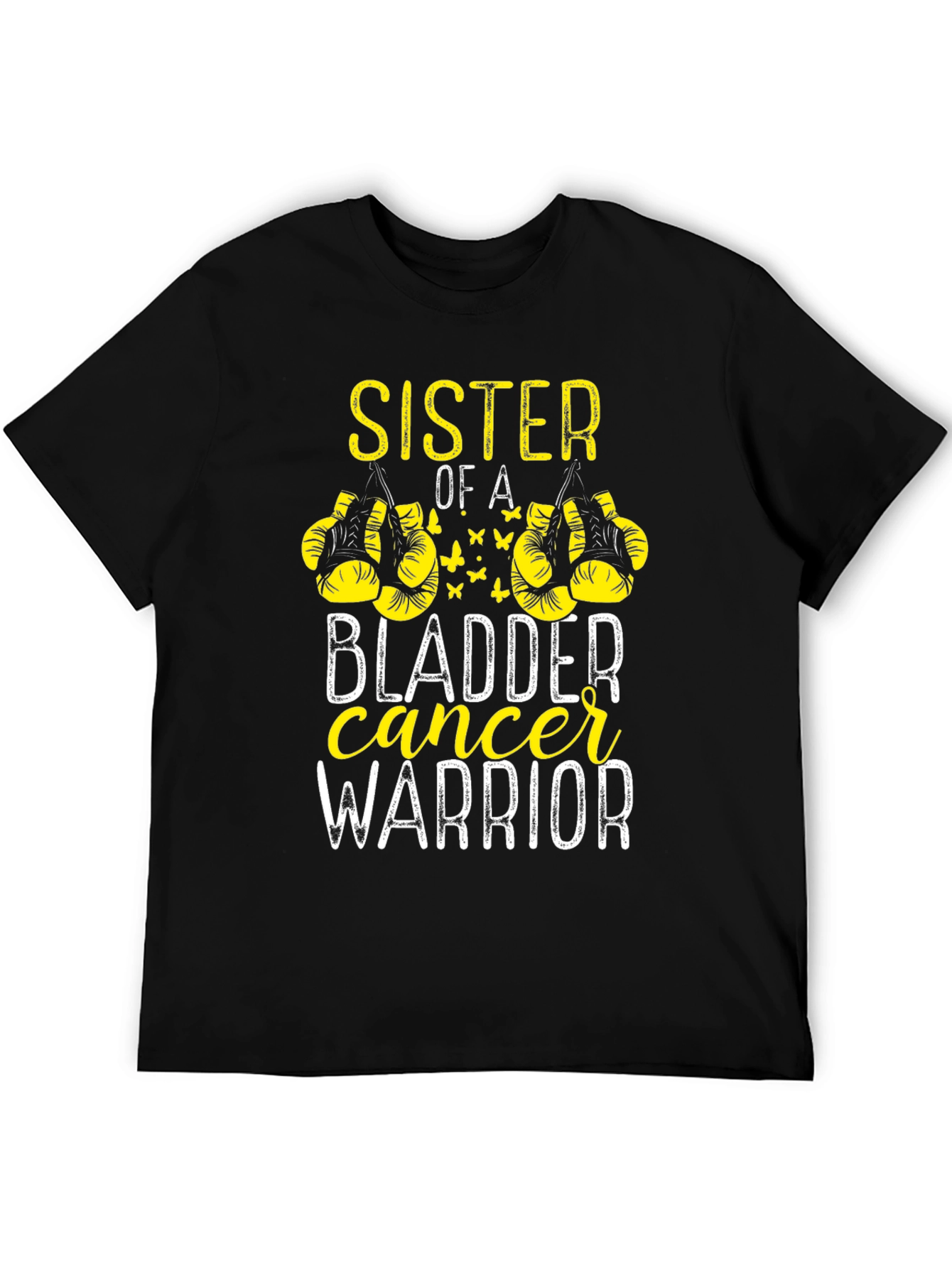 Sister of a Bladder Cancer Warrior T-Shirt