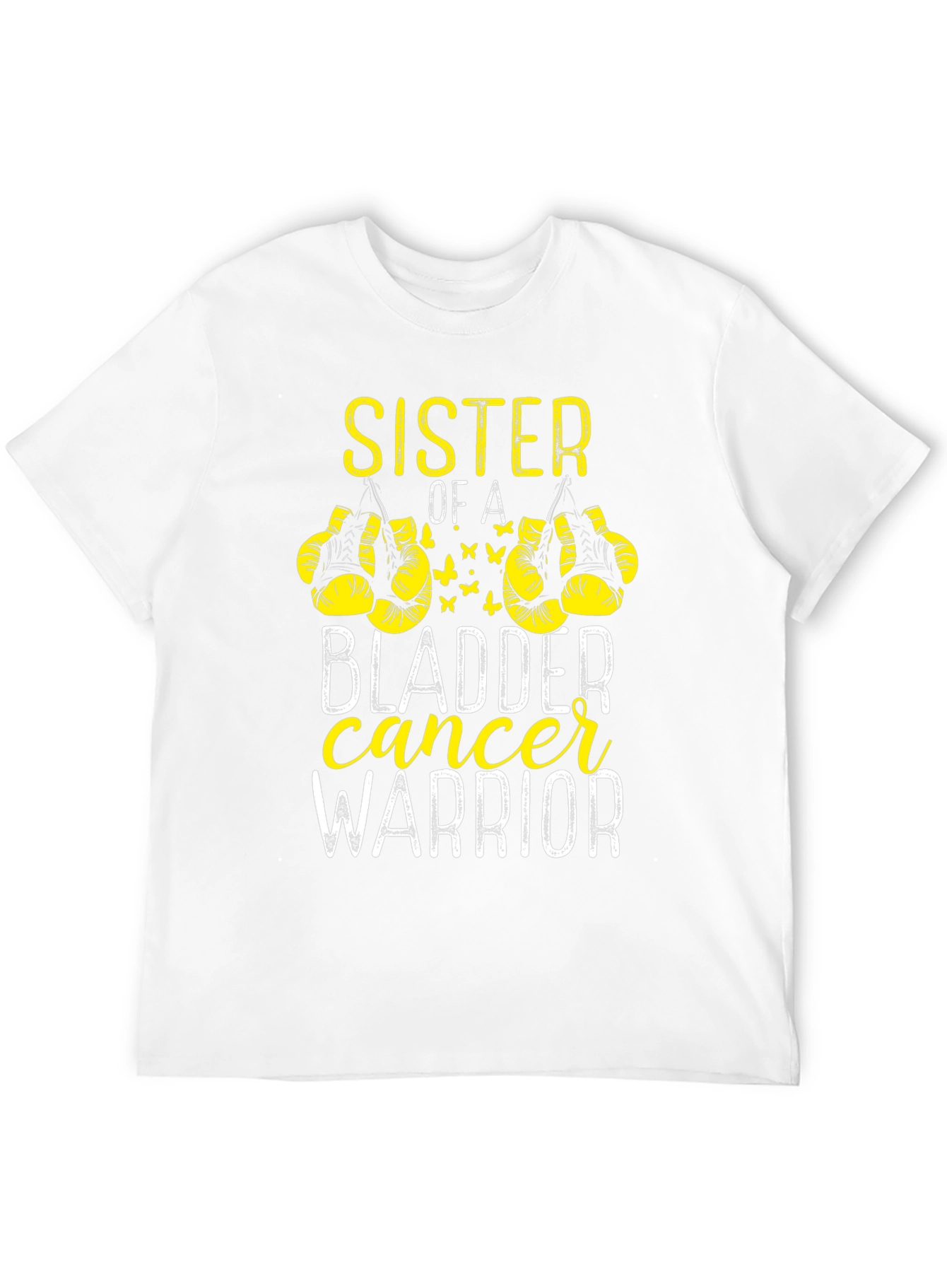 Sister of a Bladder Cancer Warrior T-Shirt