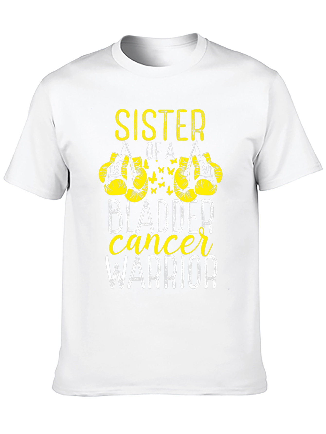 Sister of a Bladder Cancer Warrior T-Shirt