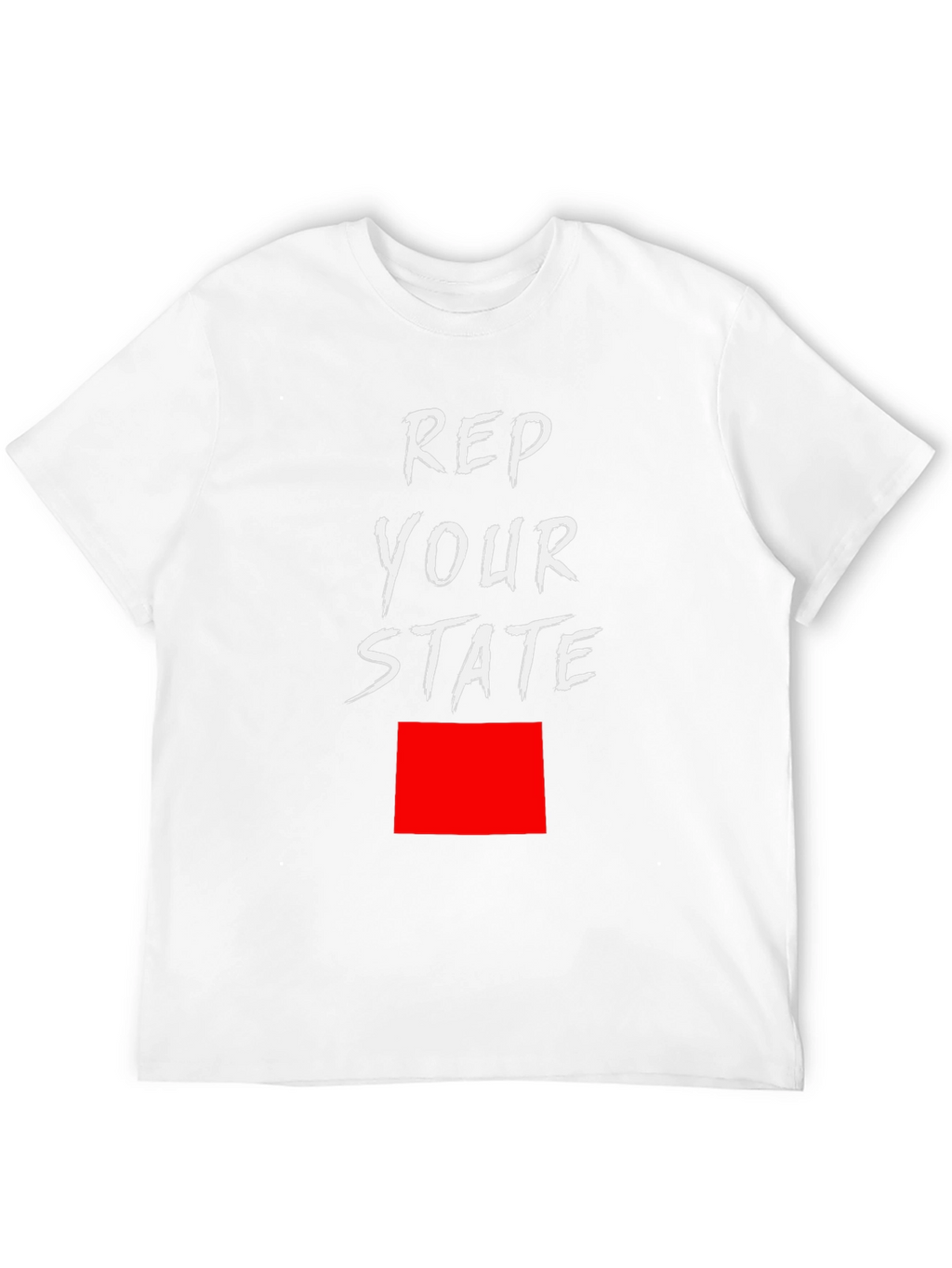 Rep Your State Graphic Tee - Black