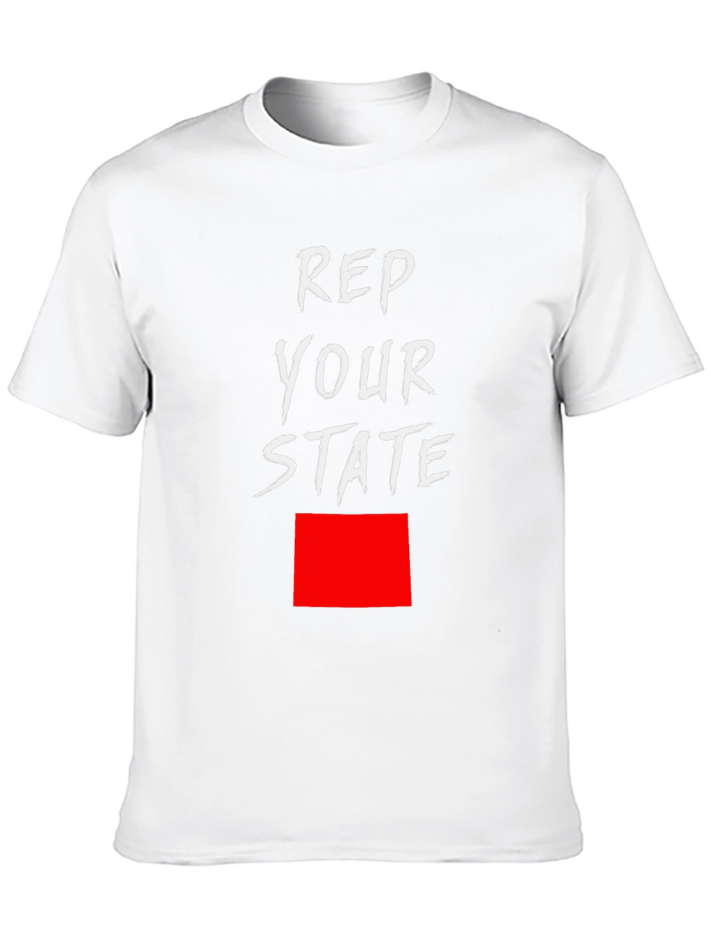 Rep Your State Graphic Tee - Black