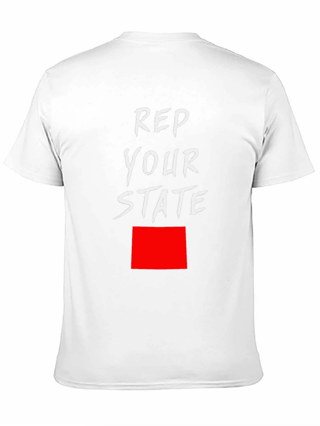 Rep Your State Graphic Tee - Black