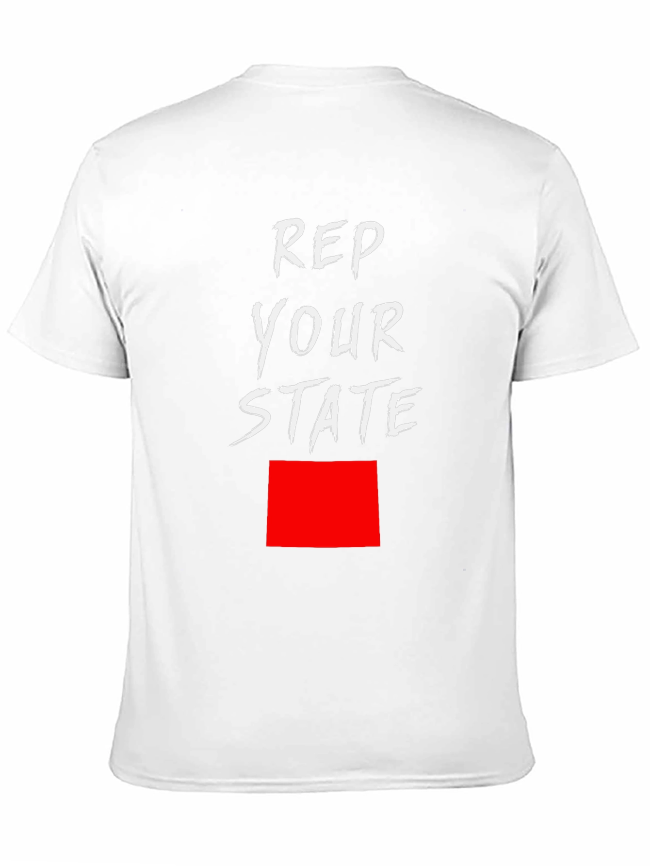 Rep Your State Graphic Tee - Black
