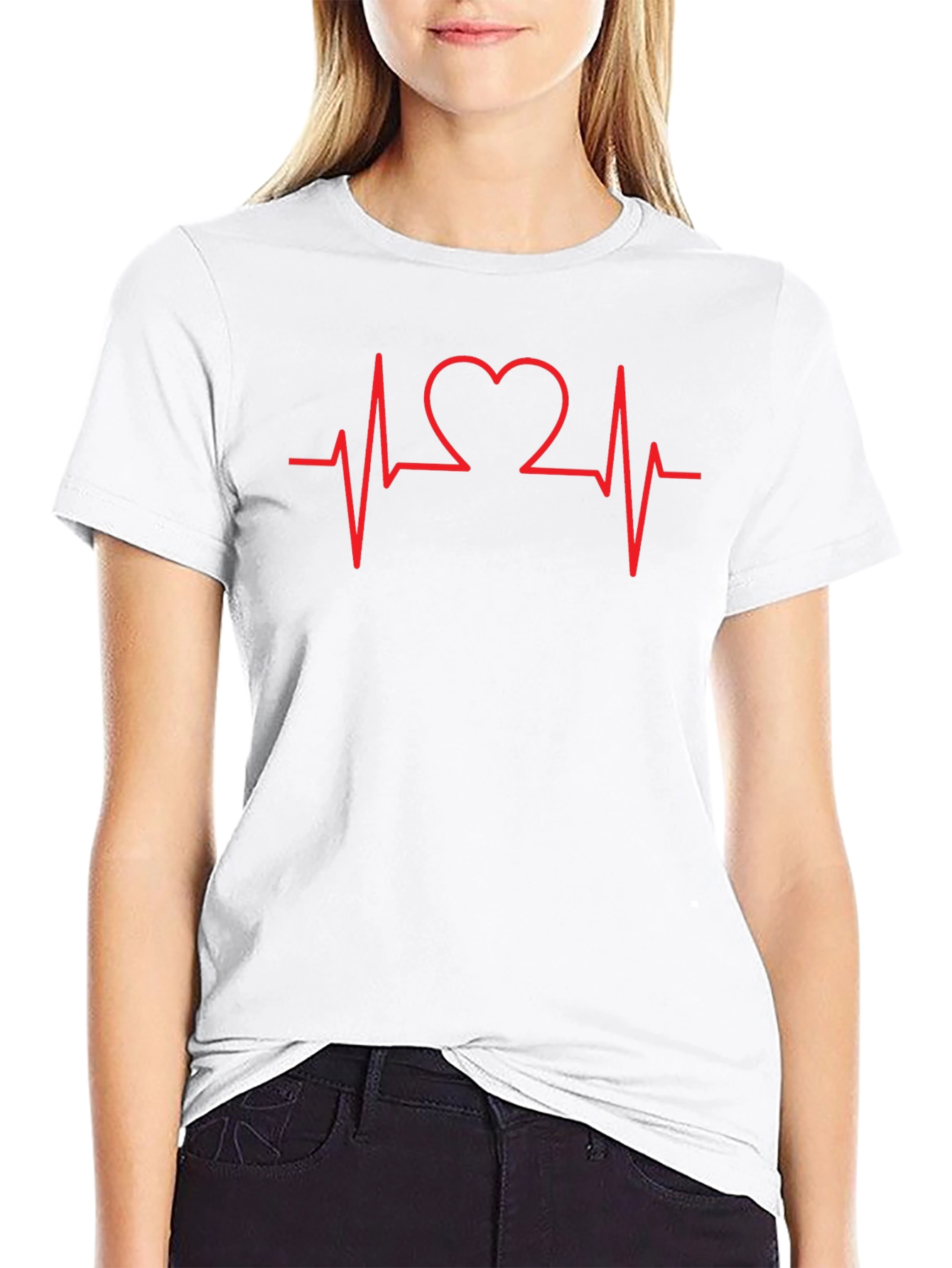 Heartbeat T-Shirt - Love and Life