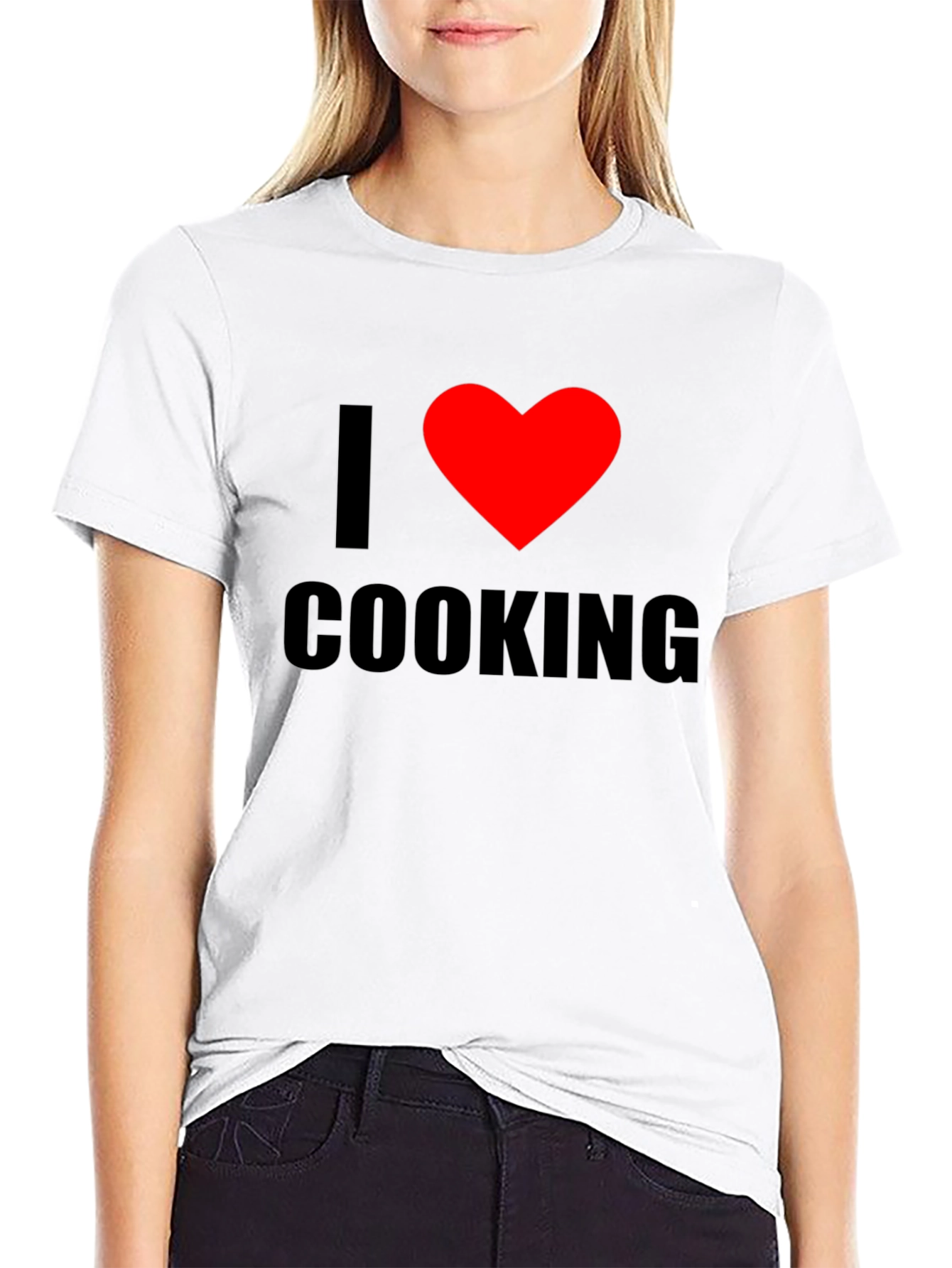 I Love Cooking T-Shirt - Stylish & Comfortable