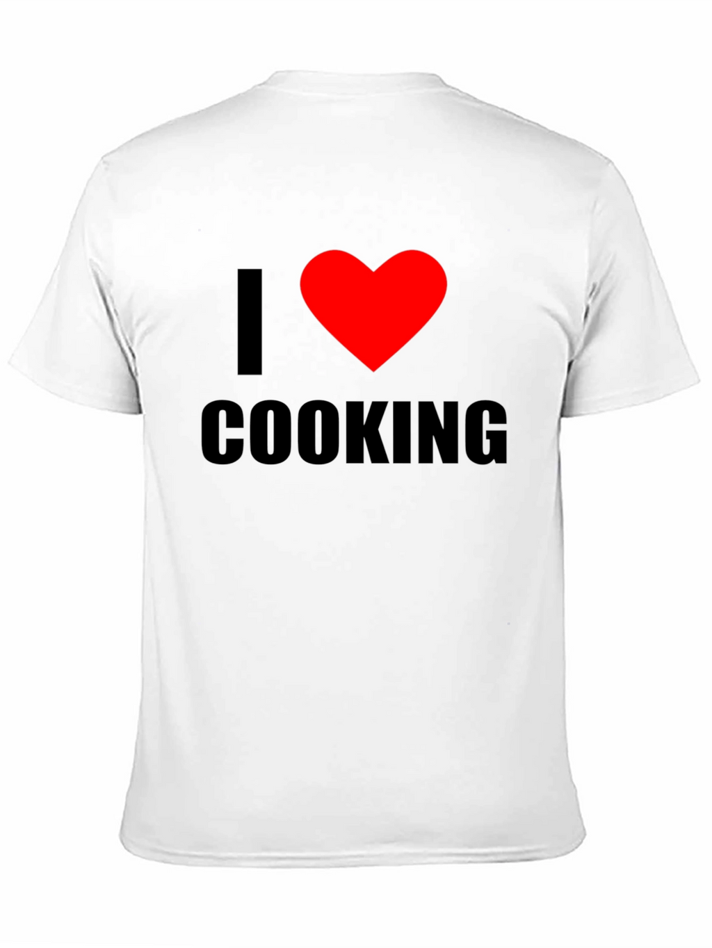 I Love Cooking T-Shirt - Stylish & Comfortable