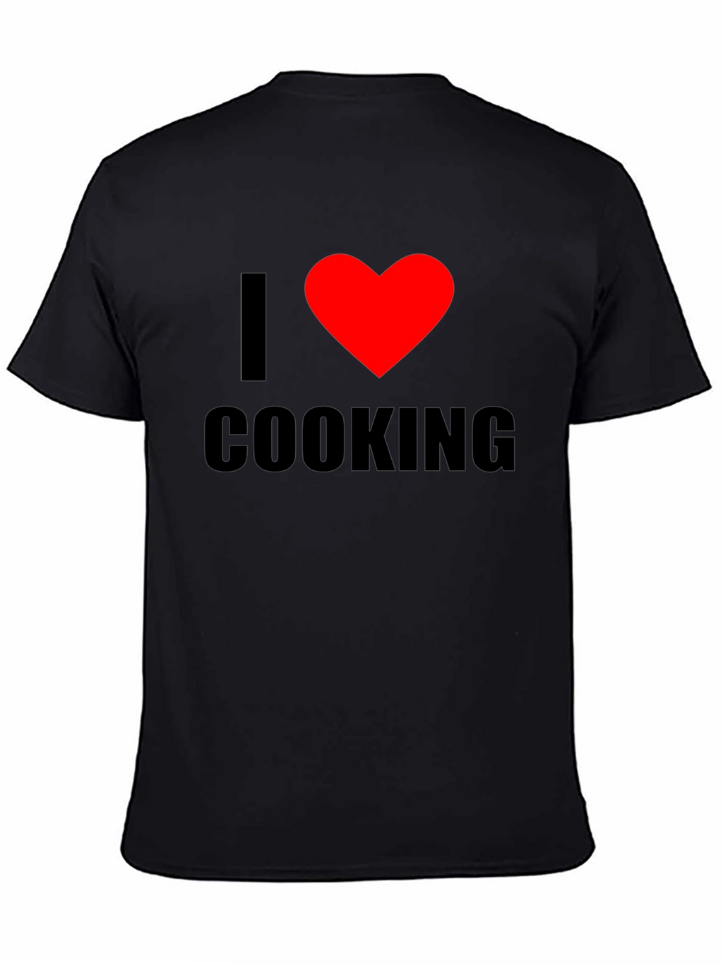 I Love Cooking T-Shirt - Stylish & Comfortable