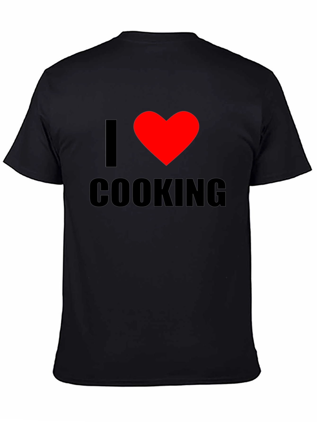 I Love Cooking T-Shirt - Stylish & Comfortable