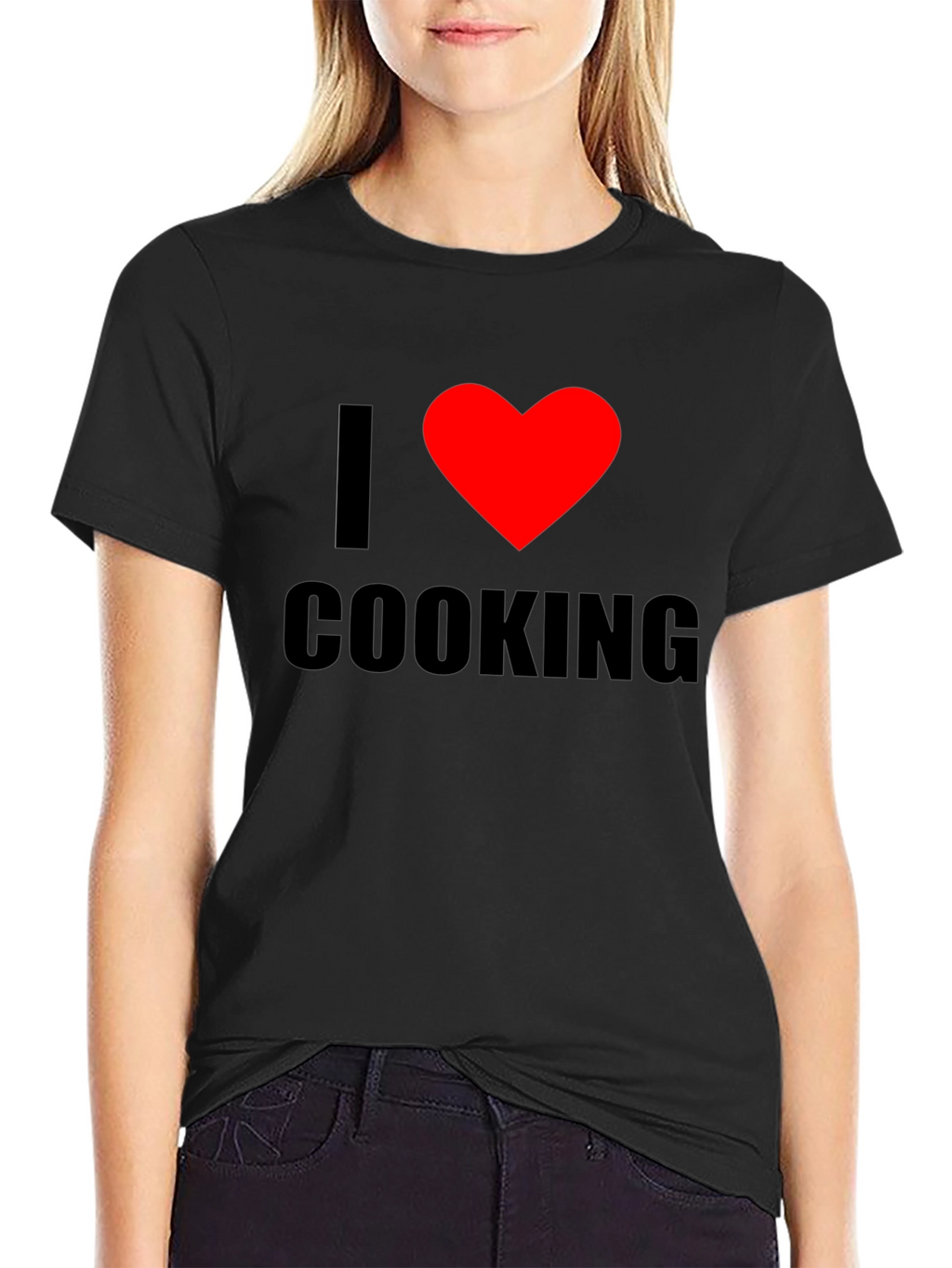 I Love Cooking T-Shirt - Stylish & Comfortable