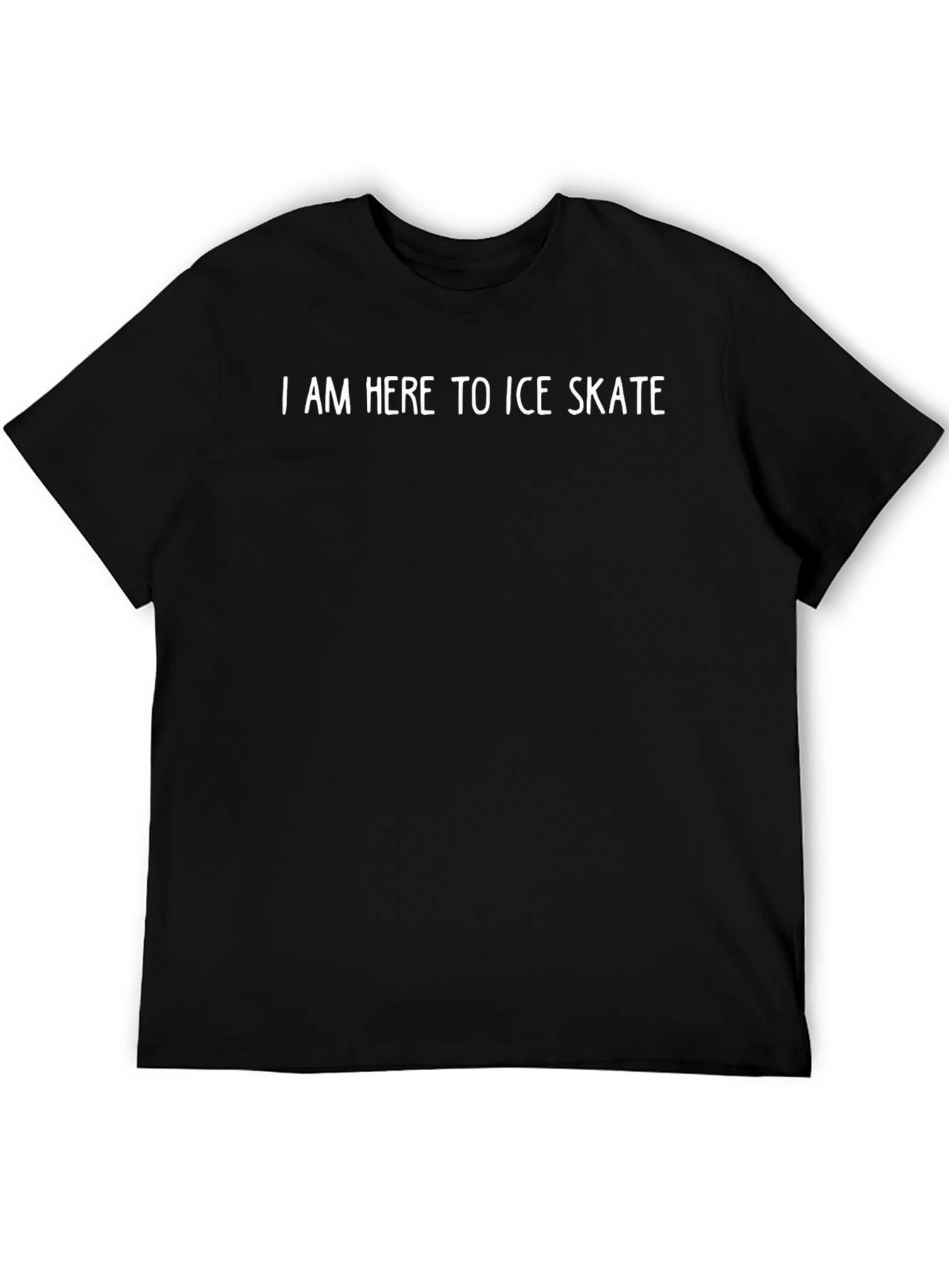 Ice Skate T-Shirt - Funny Skating Tee