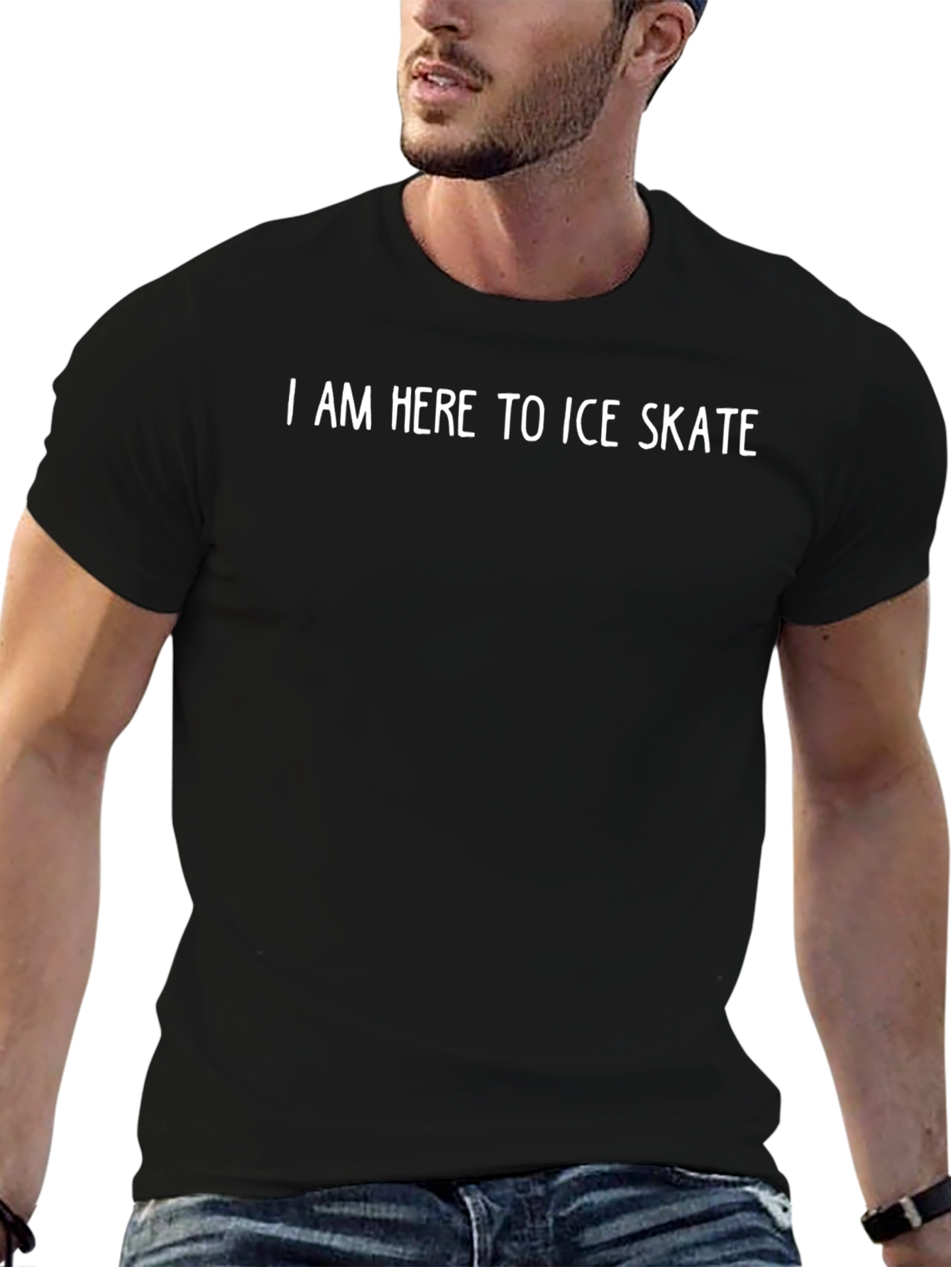 Ice Skate T-Shirt - Funny Skating Tee