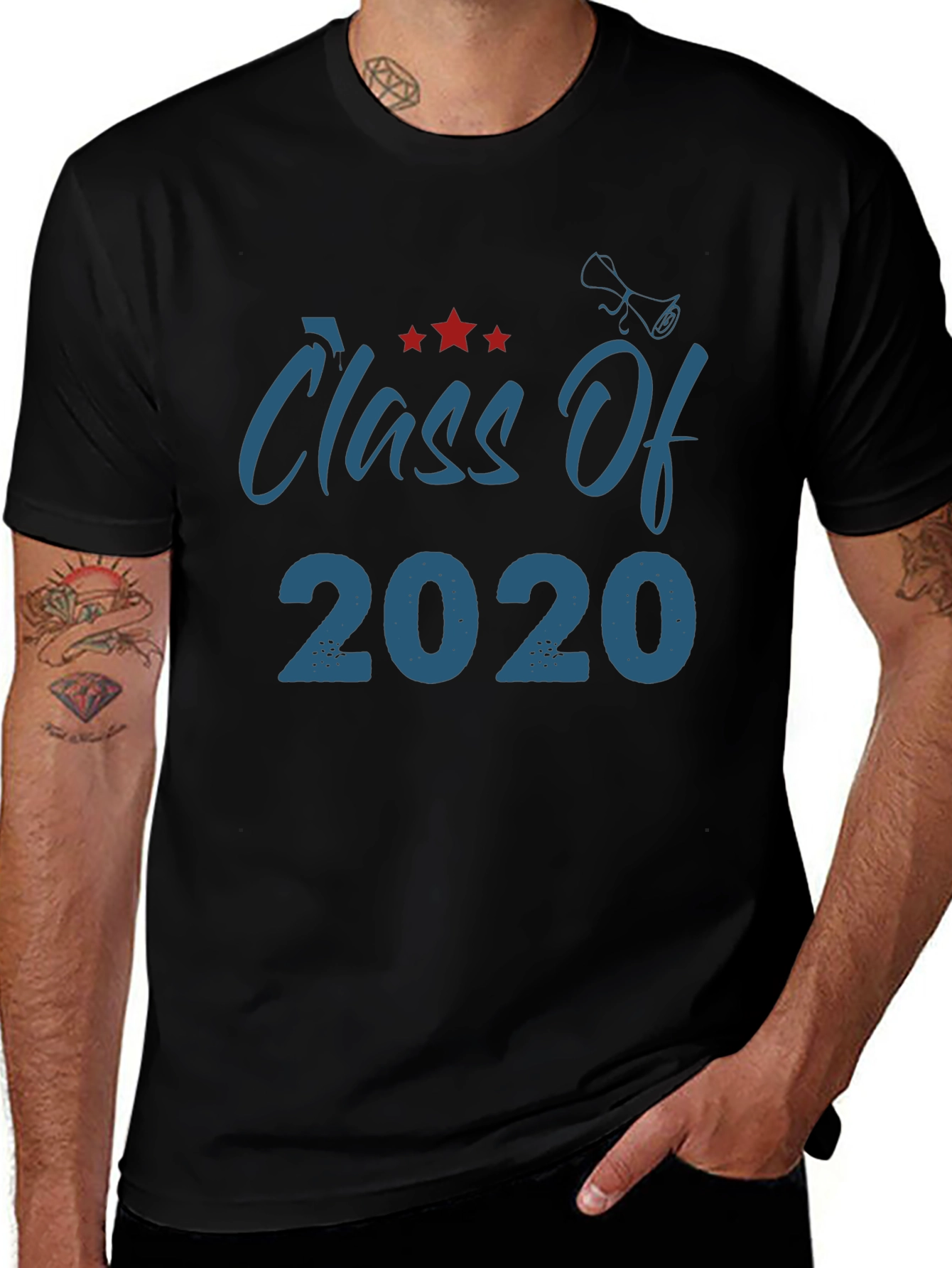 Class of 2020 Graphic T-Shirt