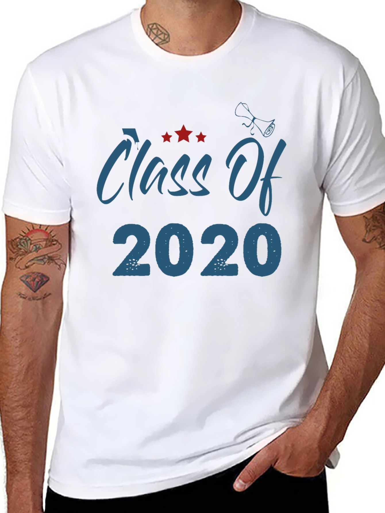 Class of 2020 Graphic T-Shirt