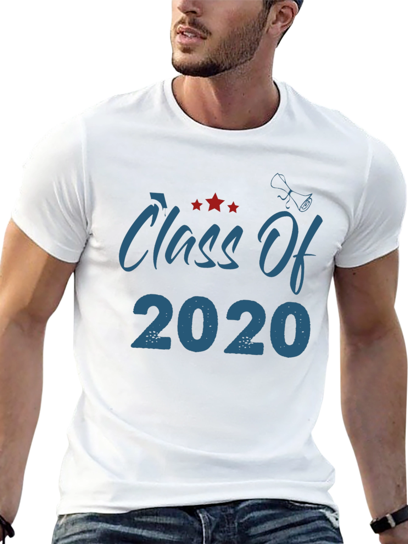 Class of 2020 Graphic T-Shirt