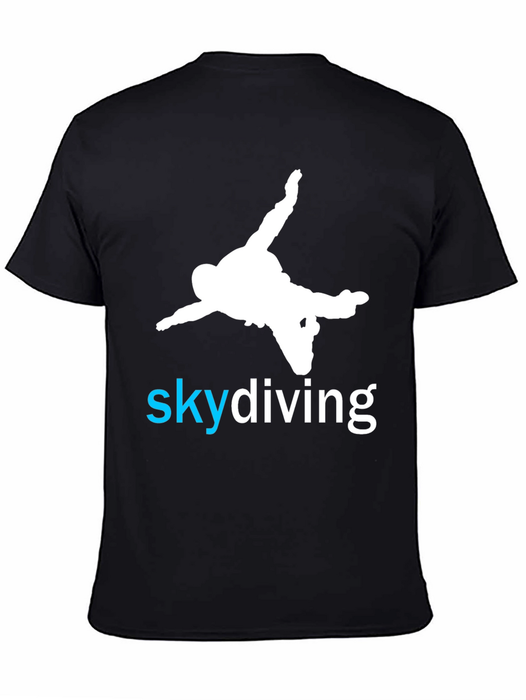 Skydiving T-Shirt - Black - Sport Adventure Tee