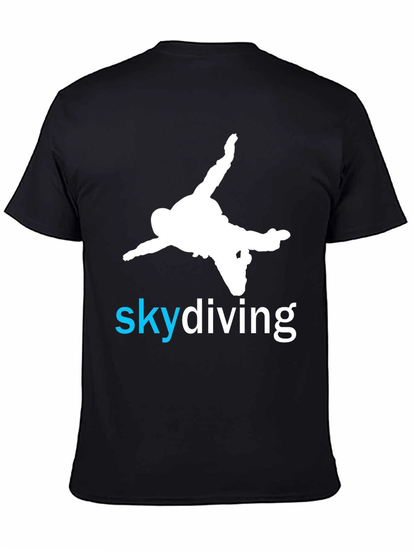 Skydiving T-Shirt - Black - Sport Adventure Tee