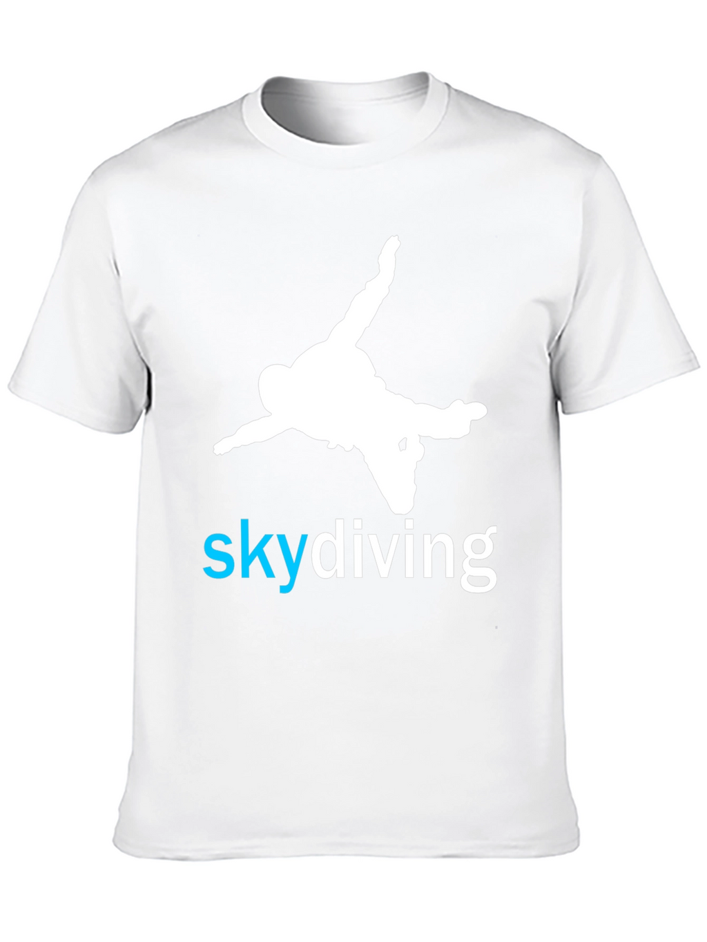 Skydiving T-Shirt - Black - Sport Adventure Tee