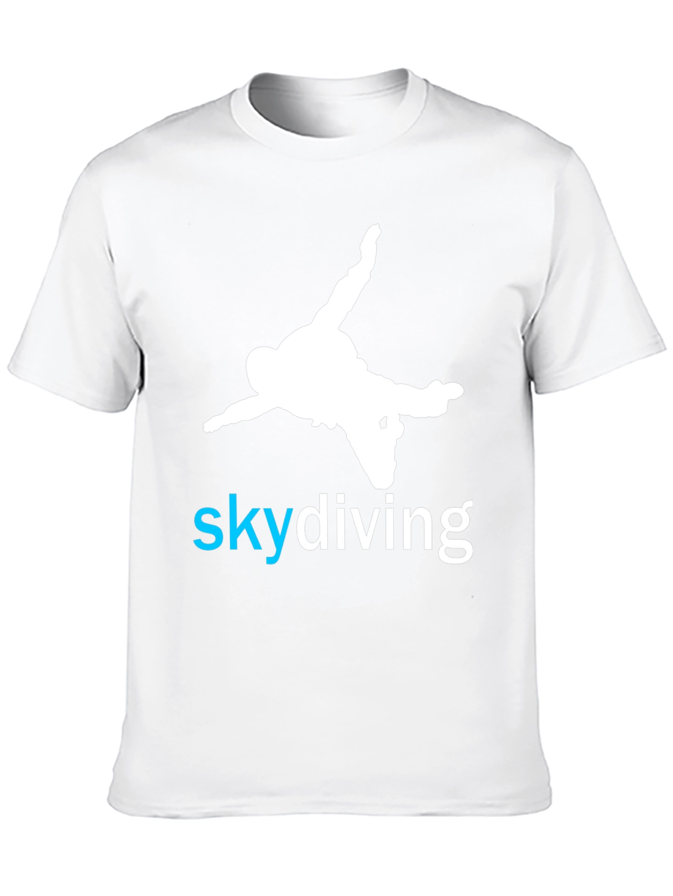 Skydiving T-Shirt - Black - Sport Adventure Tee