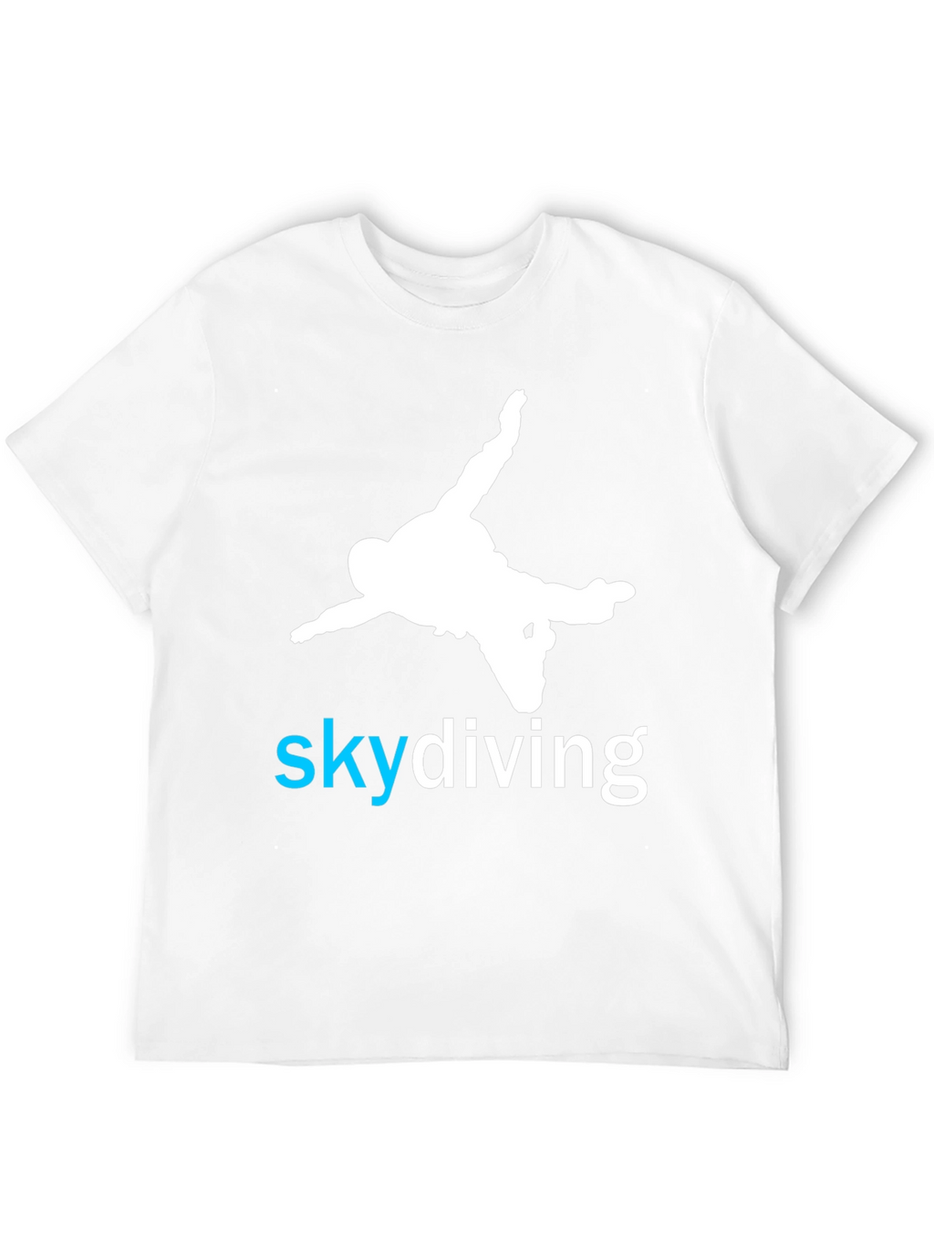 Skydiving T-Shirt - Black - Sport Adventure Tee