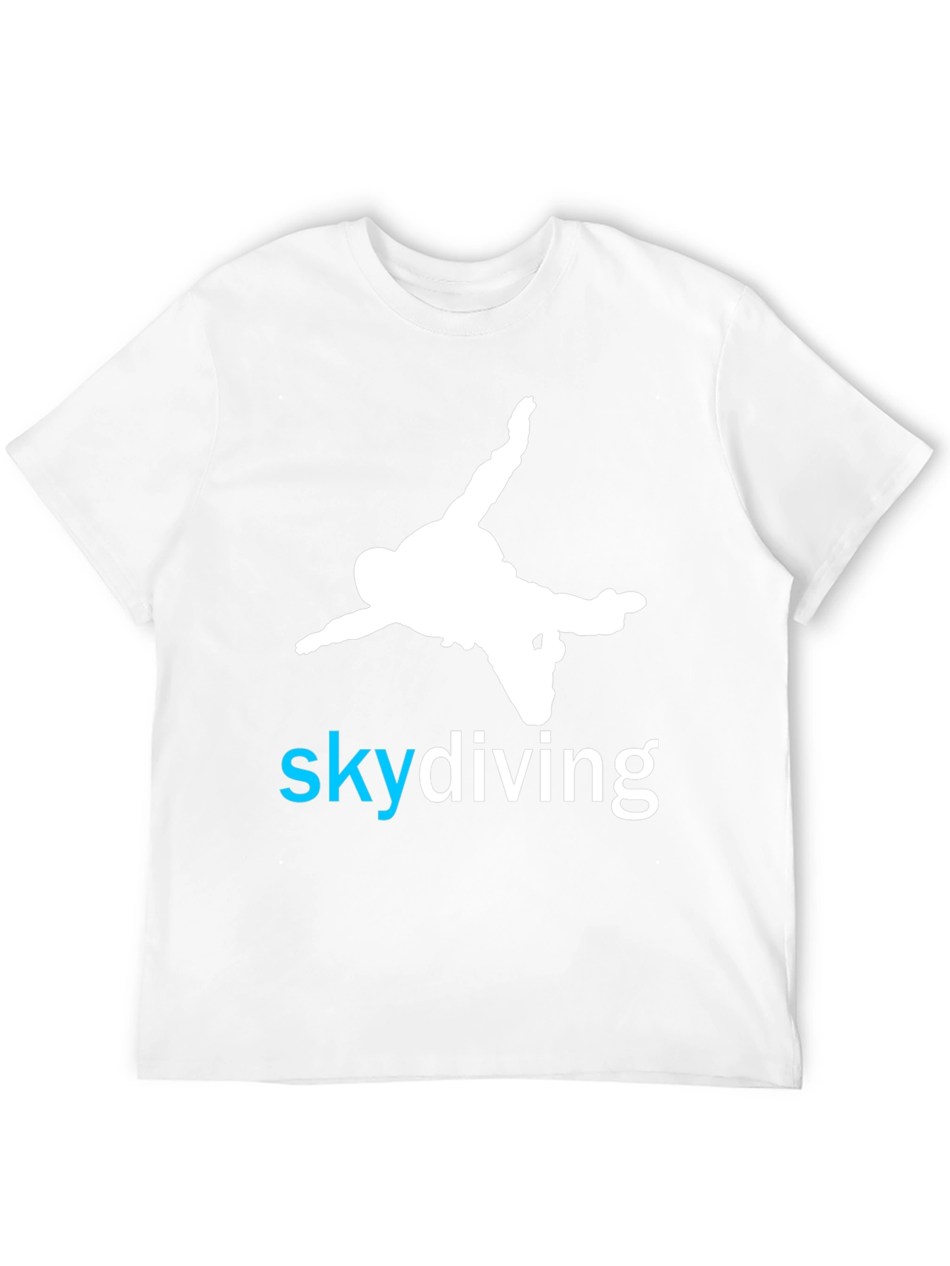 Skydiving T-Shirt - Black - Sport Adventure Tee