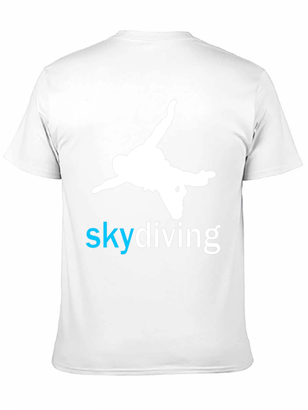Skydiving T-Shirt - Black - Sport Adventure Tee
