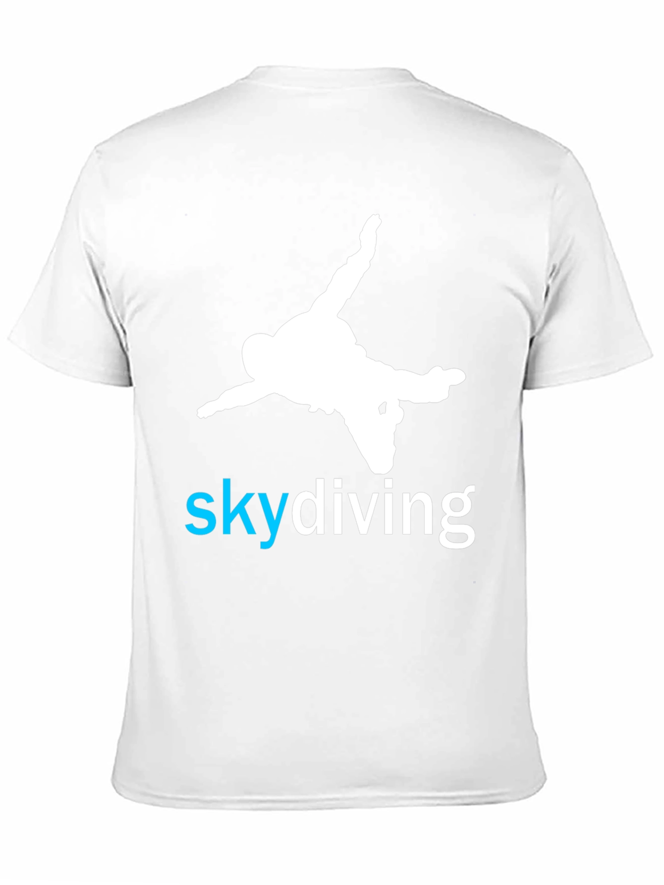 Skydiving T-Shirt - Black - Sport Adventure Tee