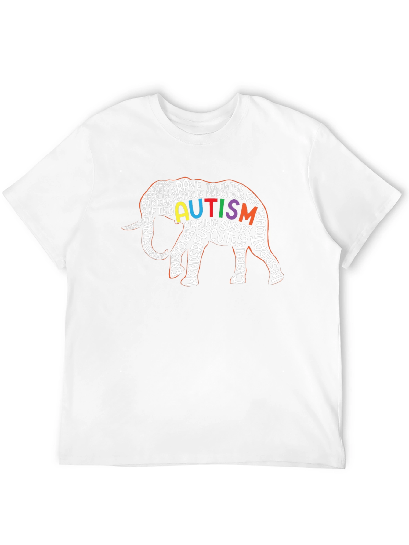 Autism Awareness Elephant T-Shirt -  Kindness Matters