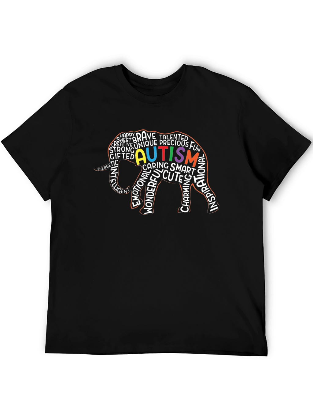 Autism Awareness Elephant T-Shirt -  Kindness Matters