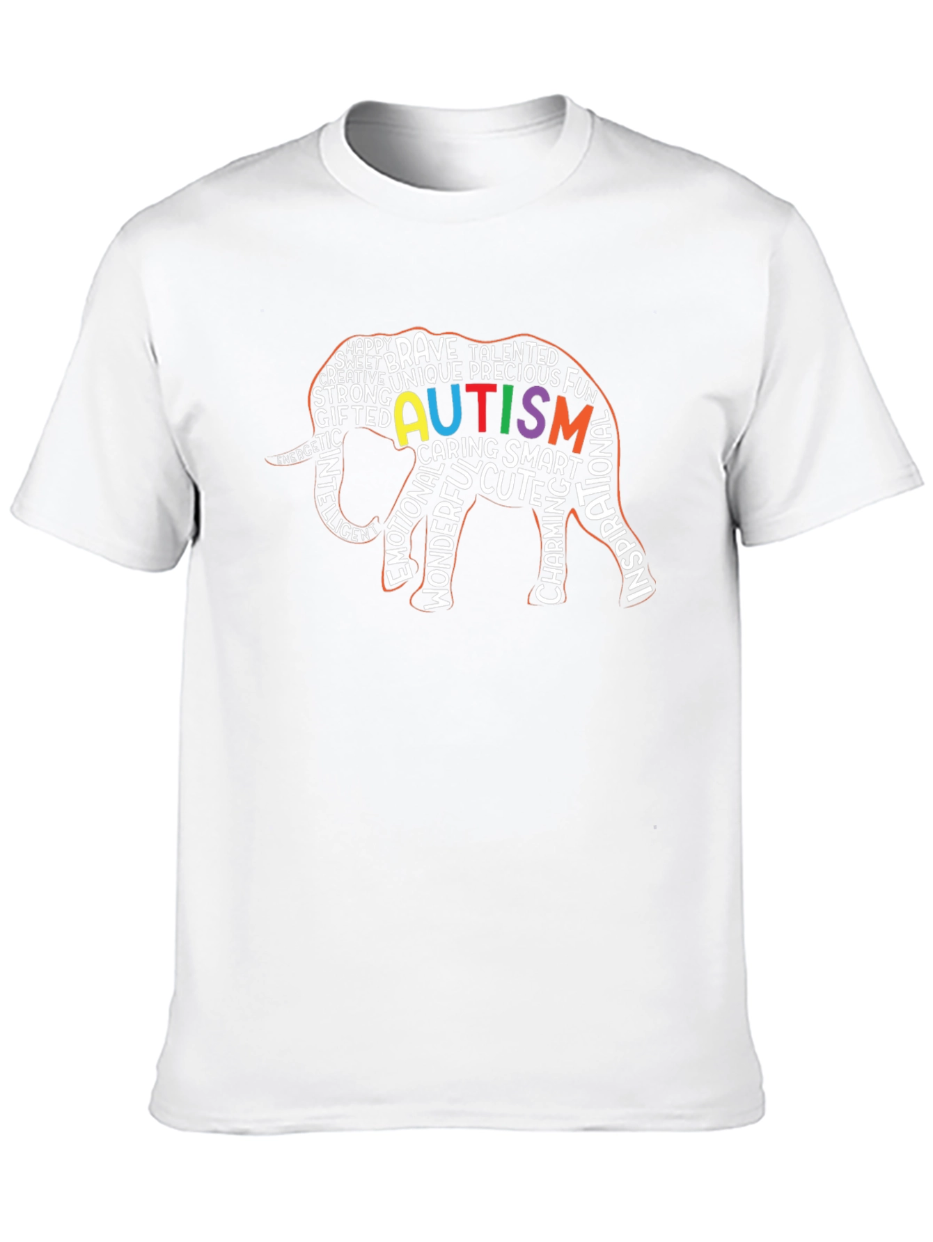 Autism Awareness Elephant T-Shirt -  Kindness Matters