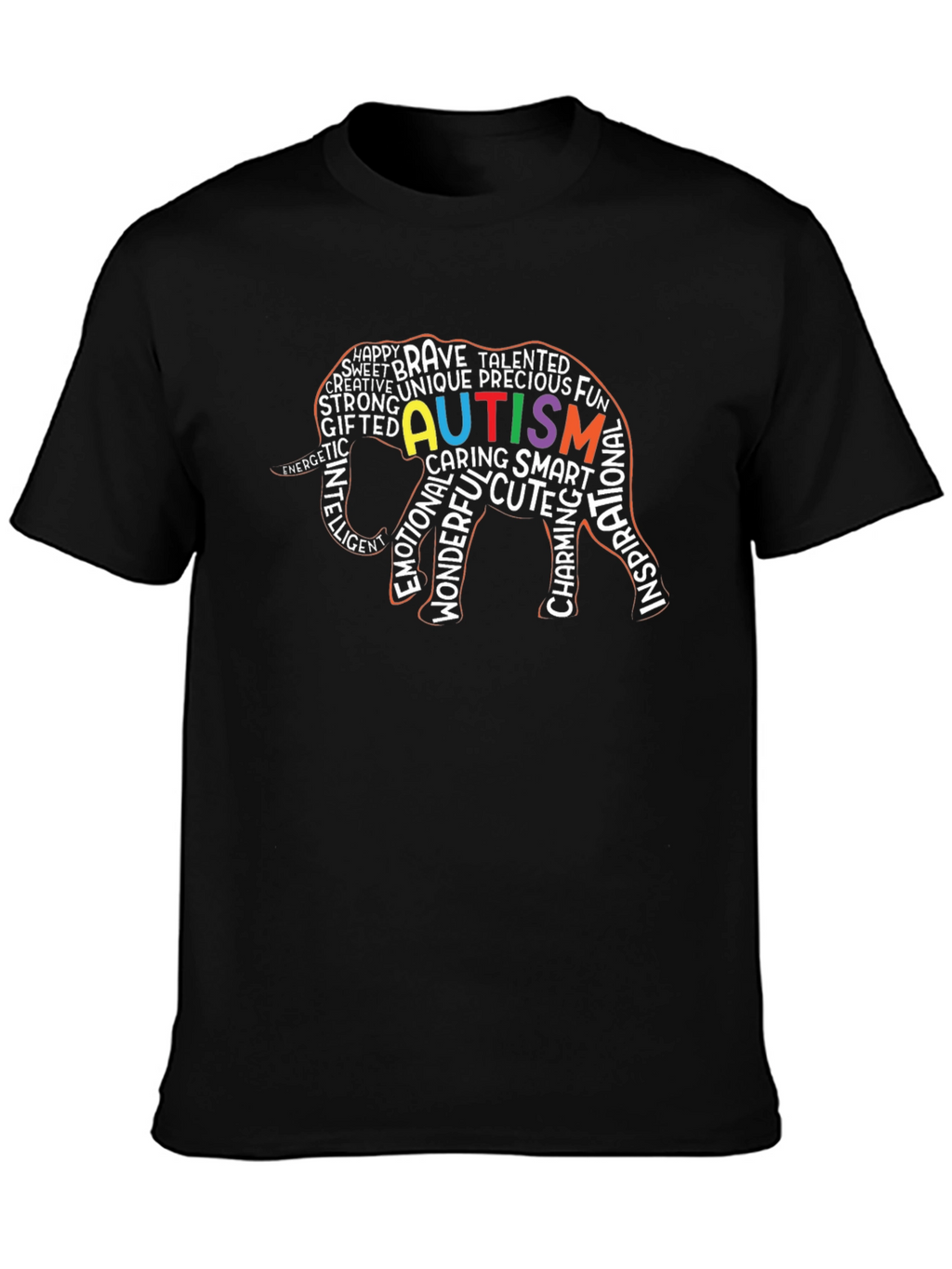 Autism Awareness Elephant T-Shirt -  Kindness Matters
