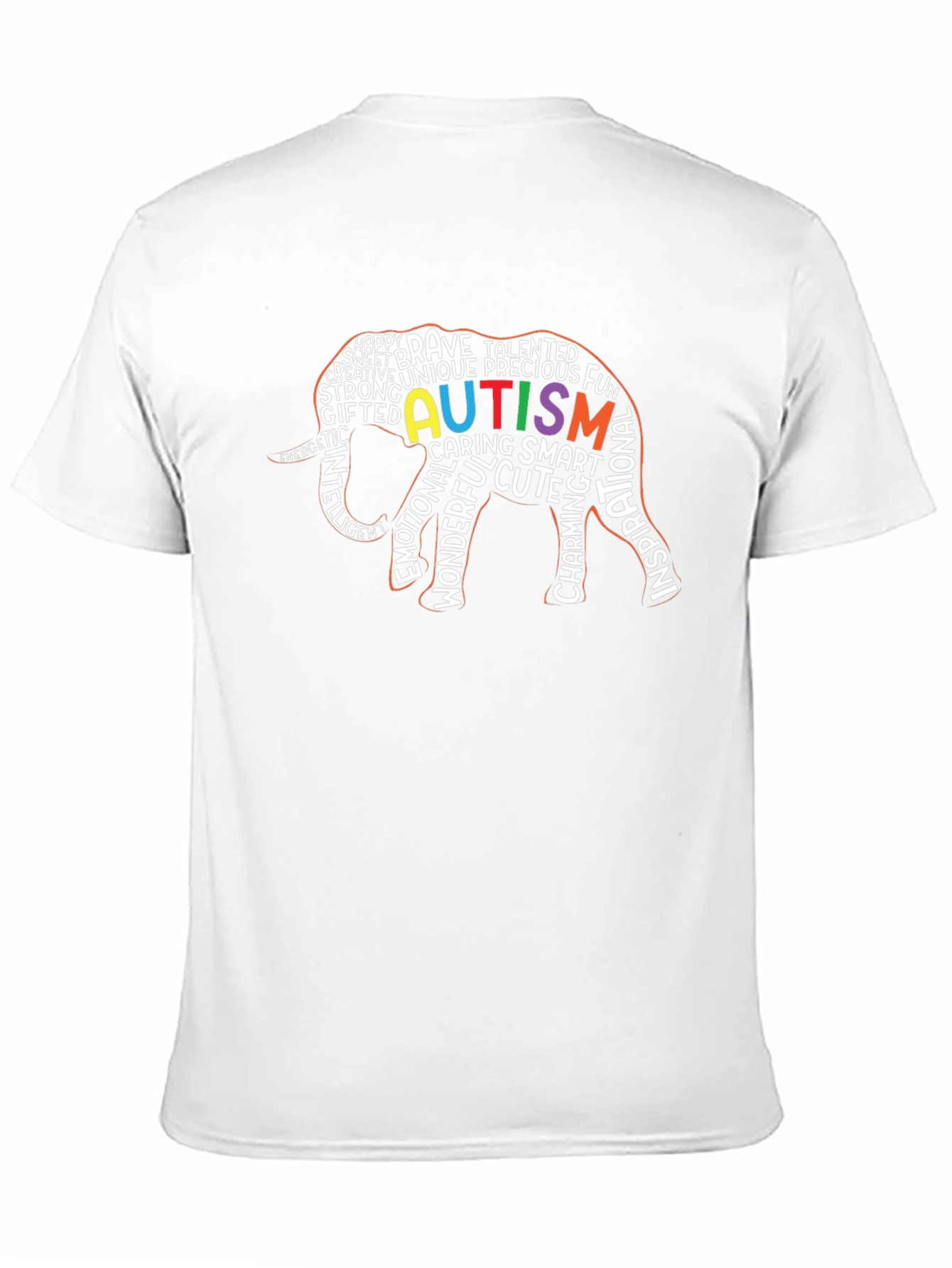 Autism Awareness Elephant T-Shirt -  Kindness Matters