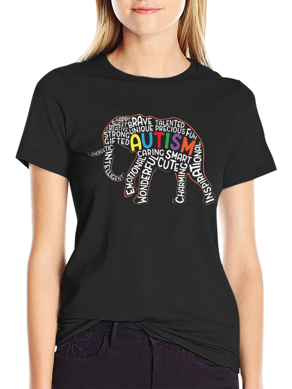 Autism Awareness Elephant T-Shirt -  Kindness Matters