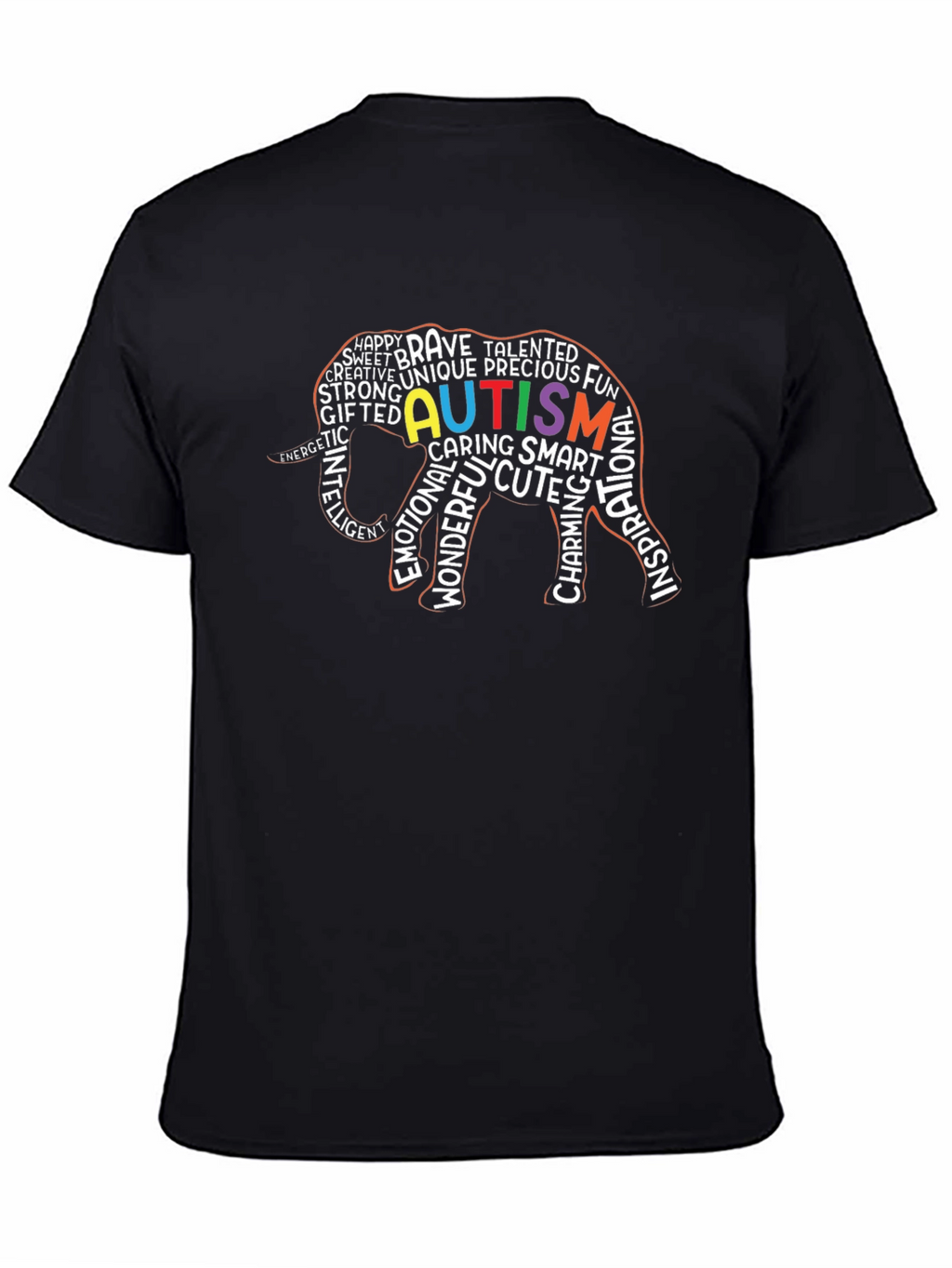 Autism Awareness Elephant T-Shirt -  Kindness Matters