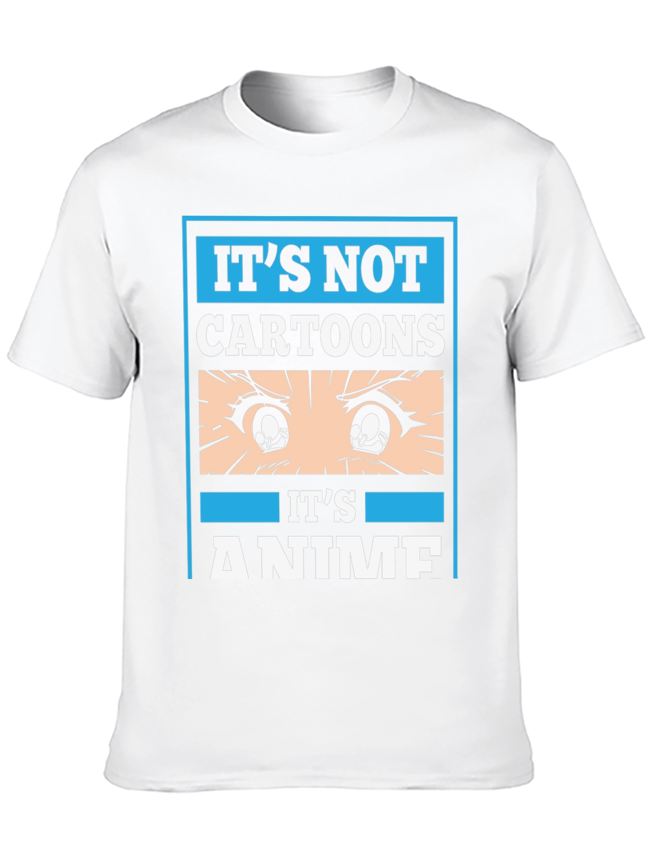 Anime Fan T-Shirt - Its Not Cartoons Its Anime!
