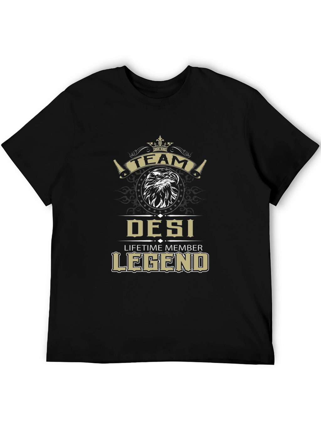 Team Desi Legend T-Shirt - Lifetime Member