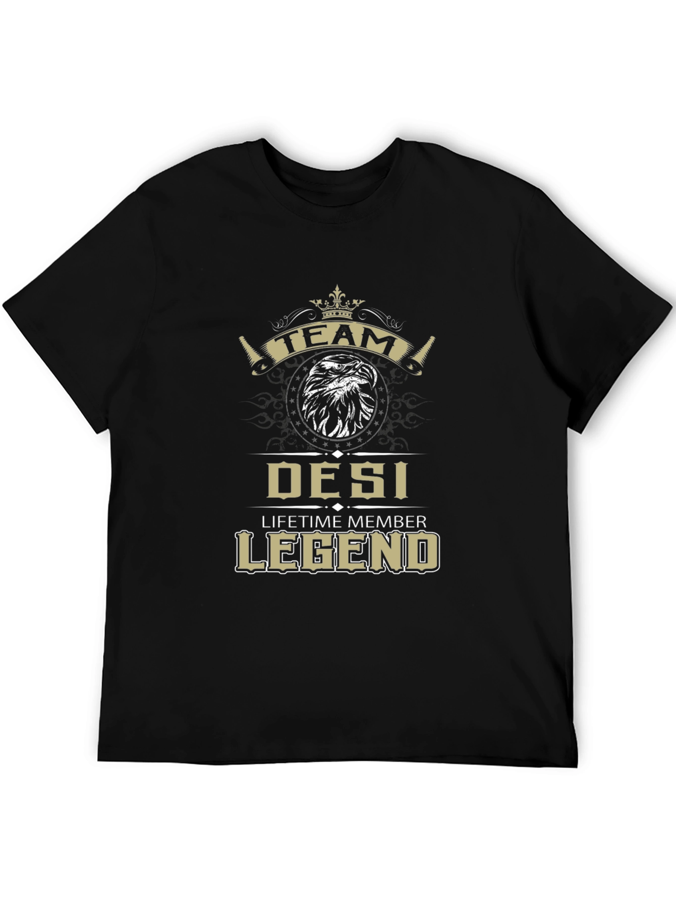 Team Desi Legend T-Shirt - Lifetime Member