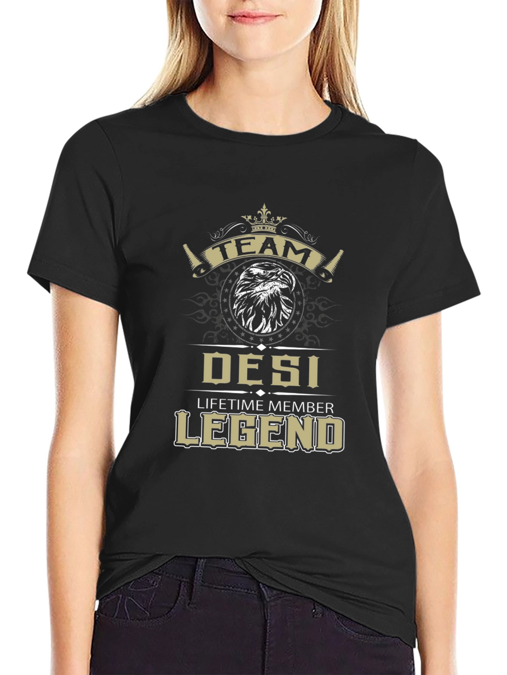 Team Desi Legend T-Shirt - Lifetime Member
