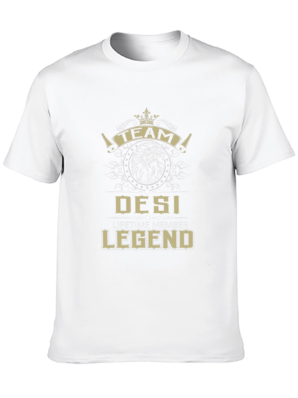 Team Desi Legend T-Shirt - Lifetime Member