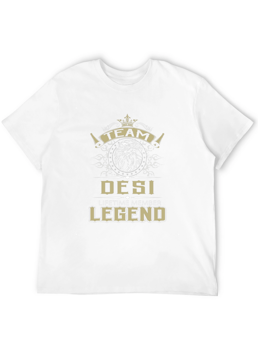 Team Desi Legend T-Shirt - Lifetime Member