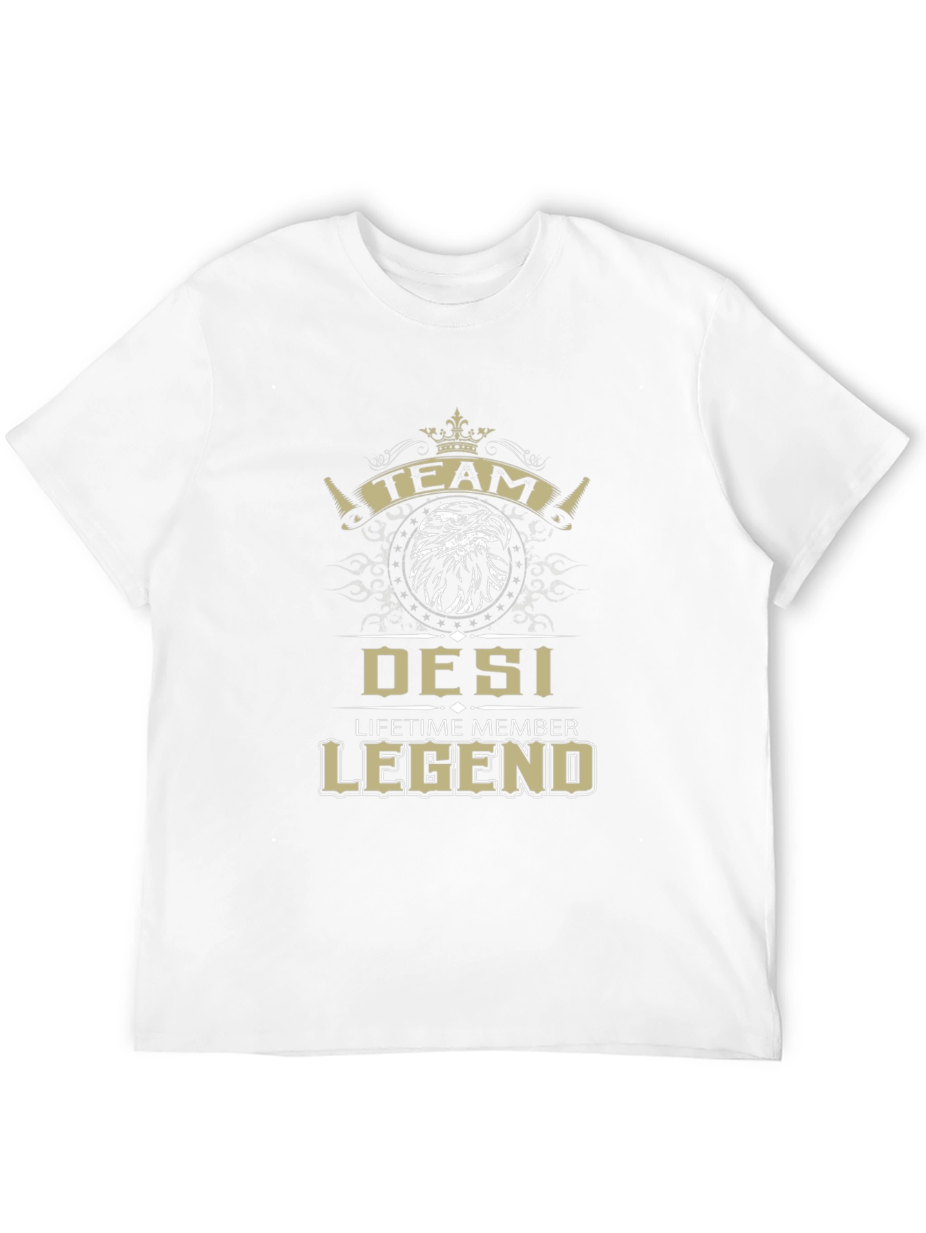 Team Desi Legend T-Shirt - Lifetime Member