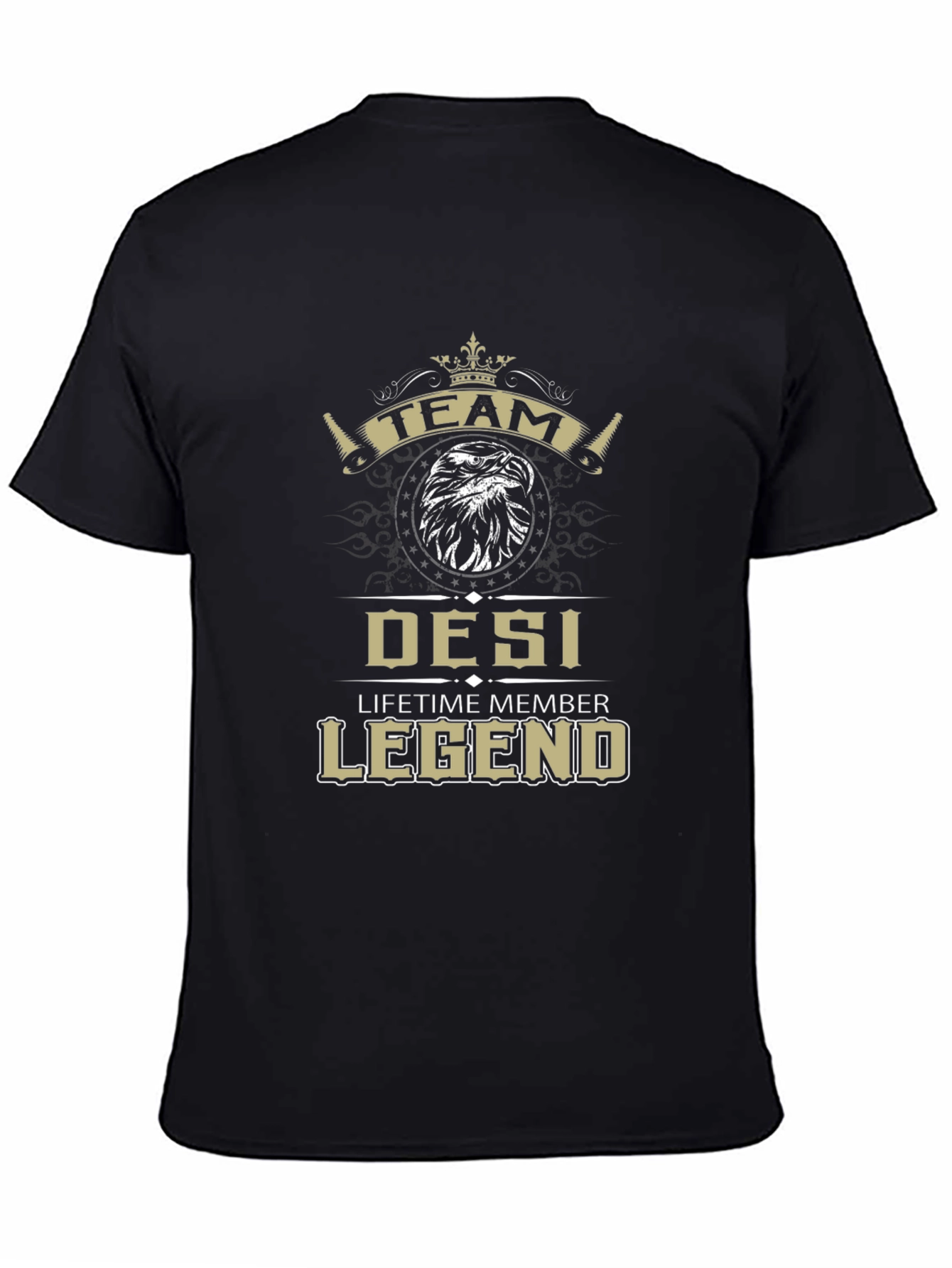 Team Desi Legend T-Shirt - Lifetime Member