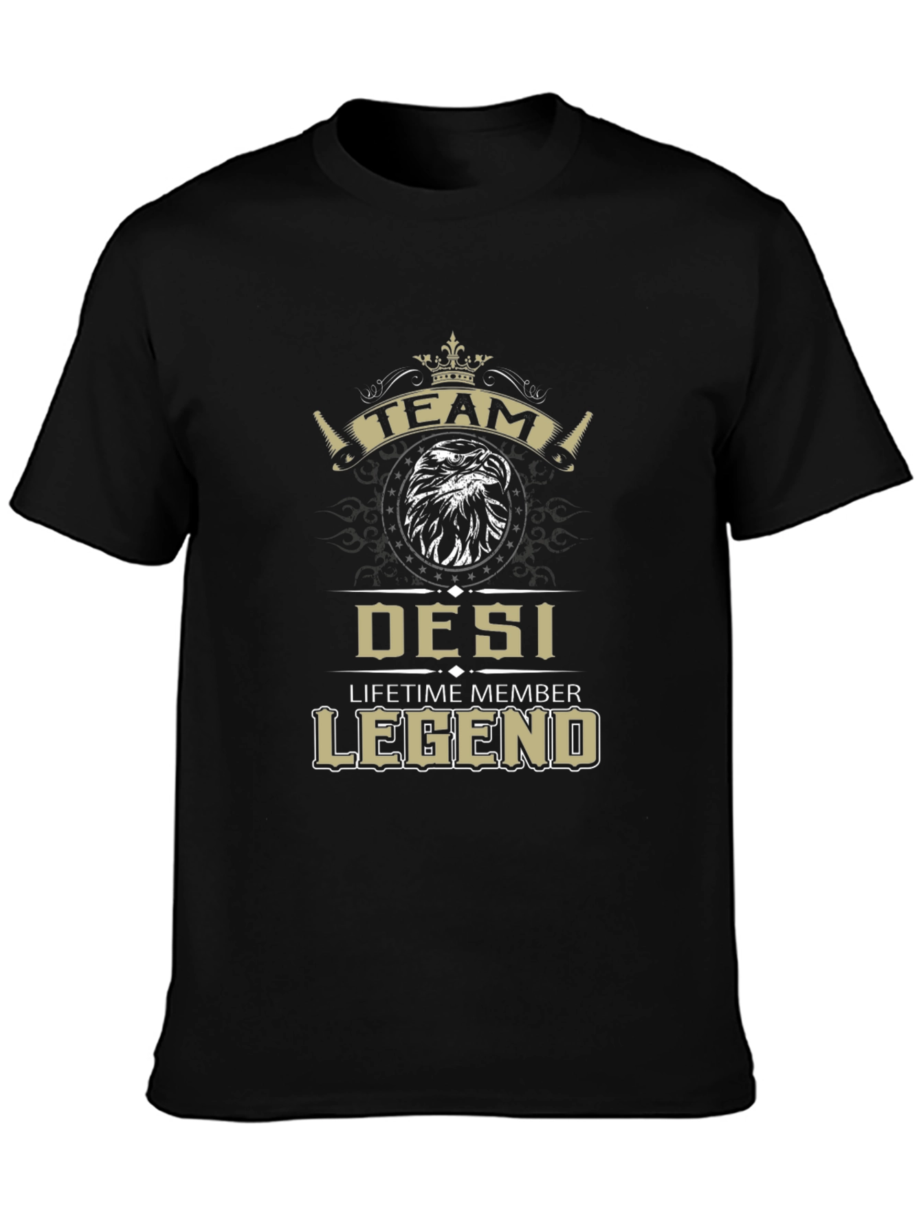 Team Desi Legend T-Shirt - Lifetime Member