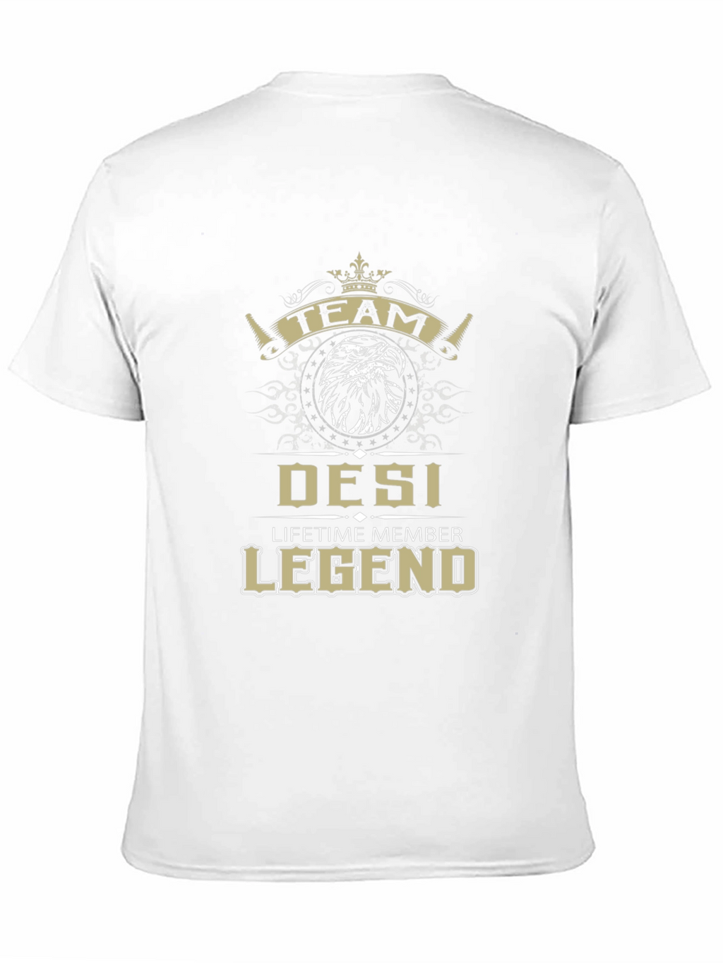 Team Desi Legend T-Shirt - Lifetime Member