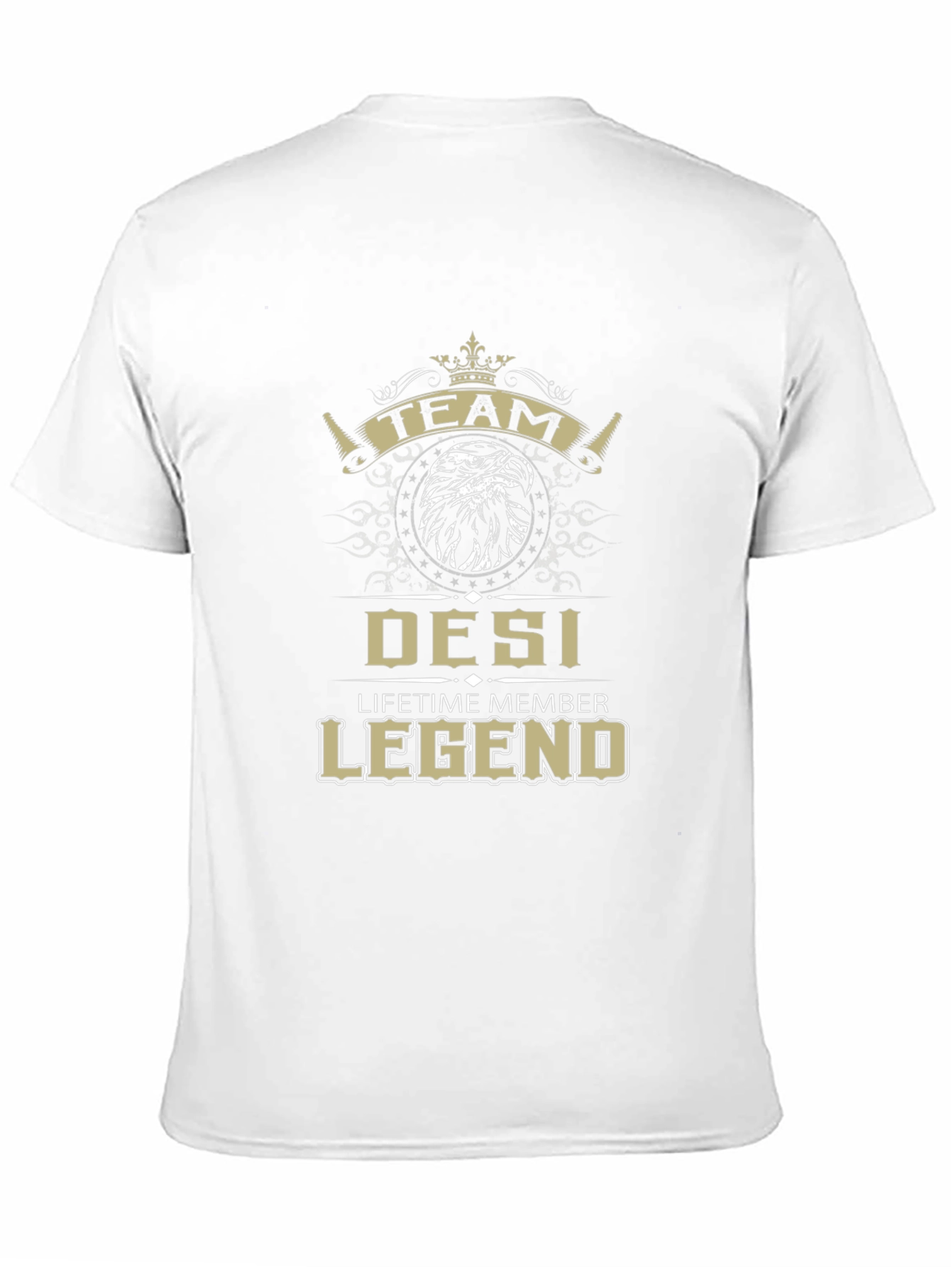 Team Desi Legend T-Shirt - Lifetime Member