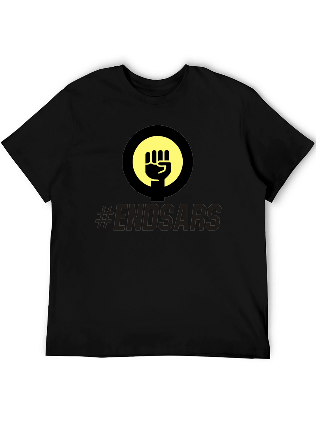 End SARS Graphic Print T-Shirt
