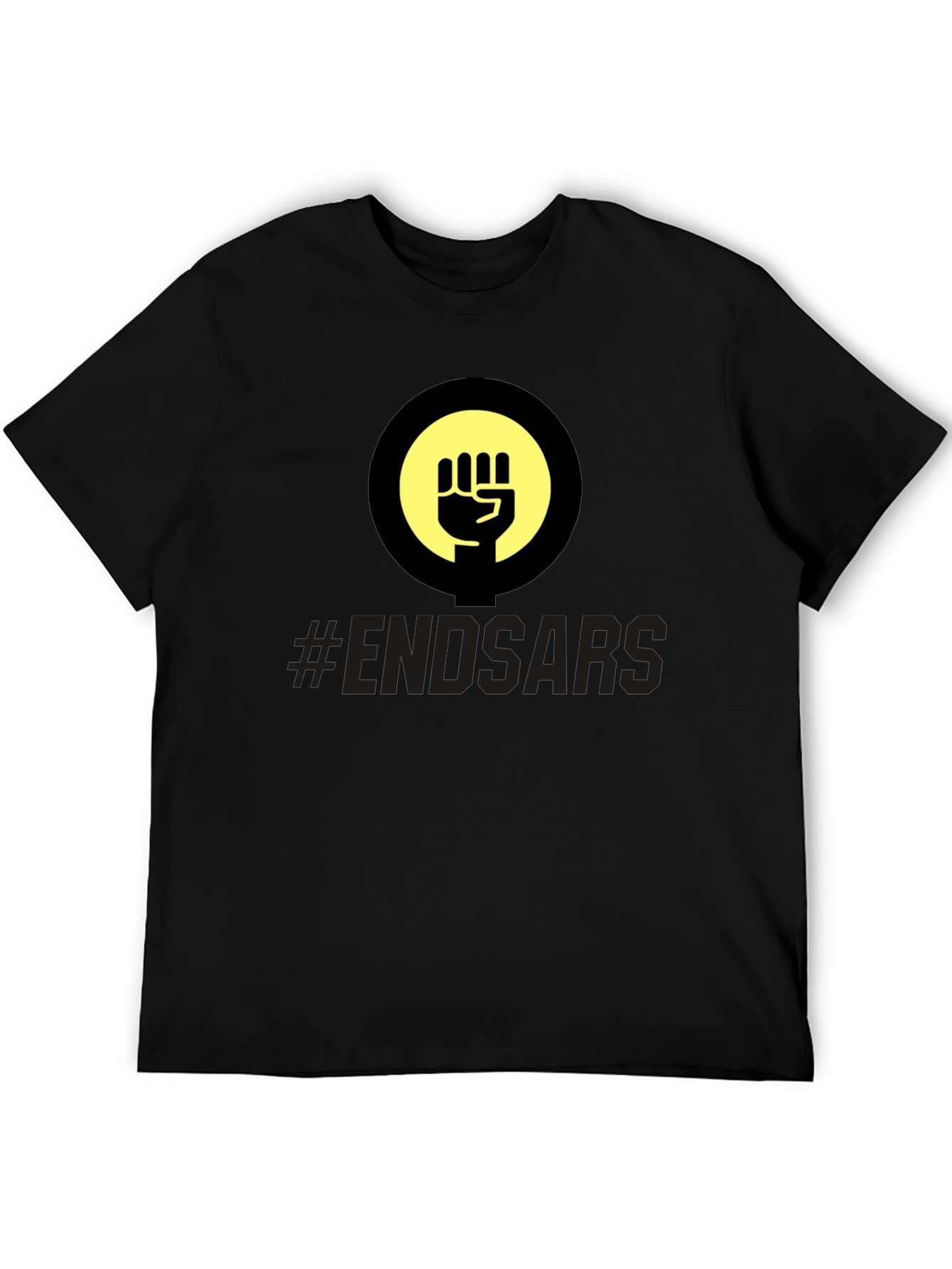 End SARS Graphic Print T-Shirt