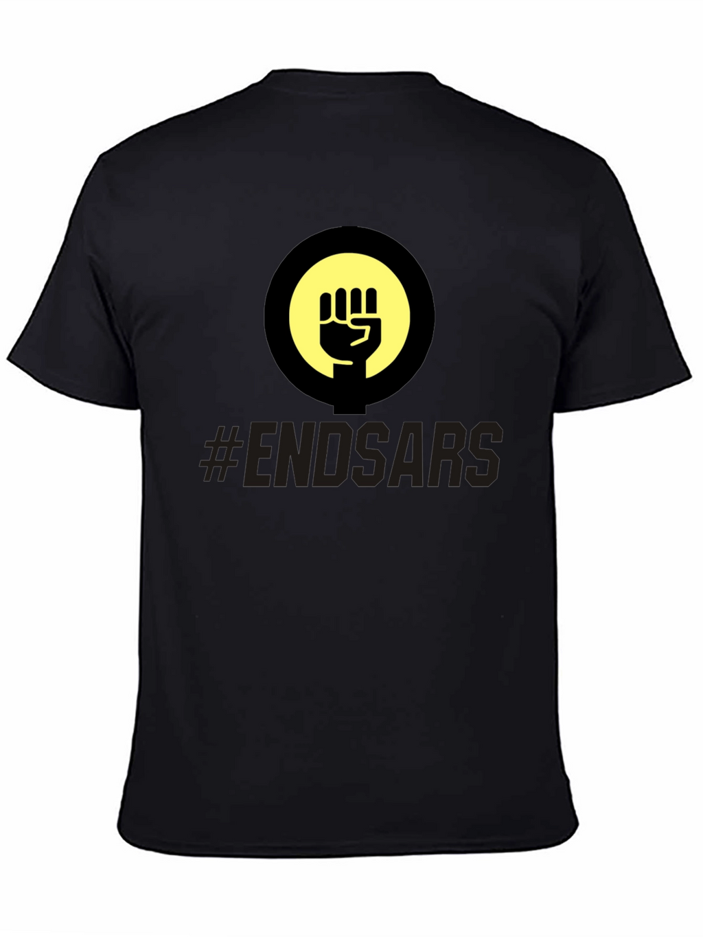 End SARS Graphic Print T-Shirt