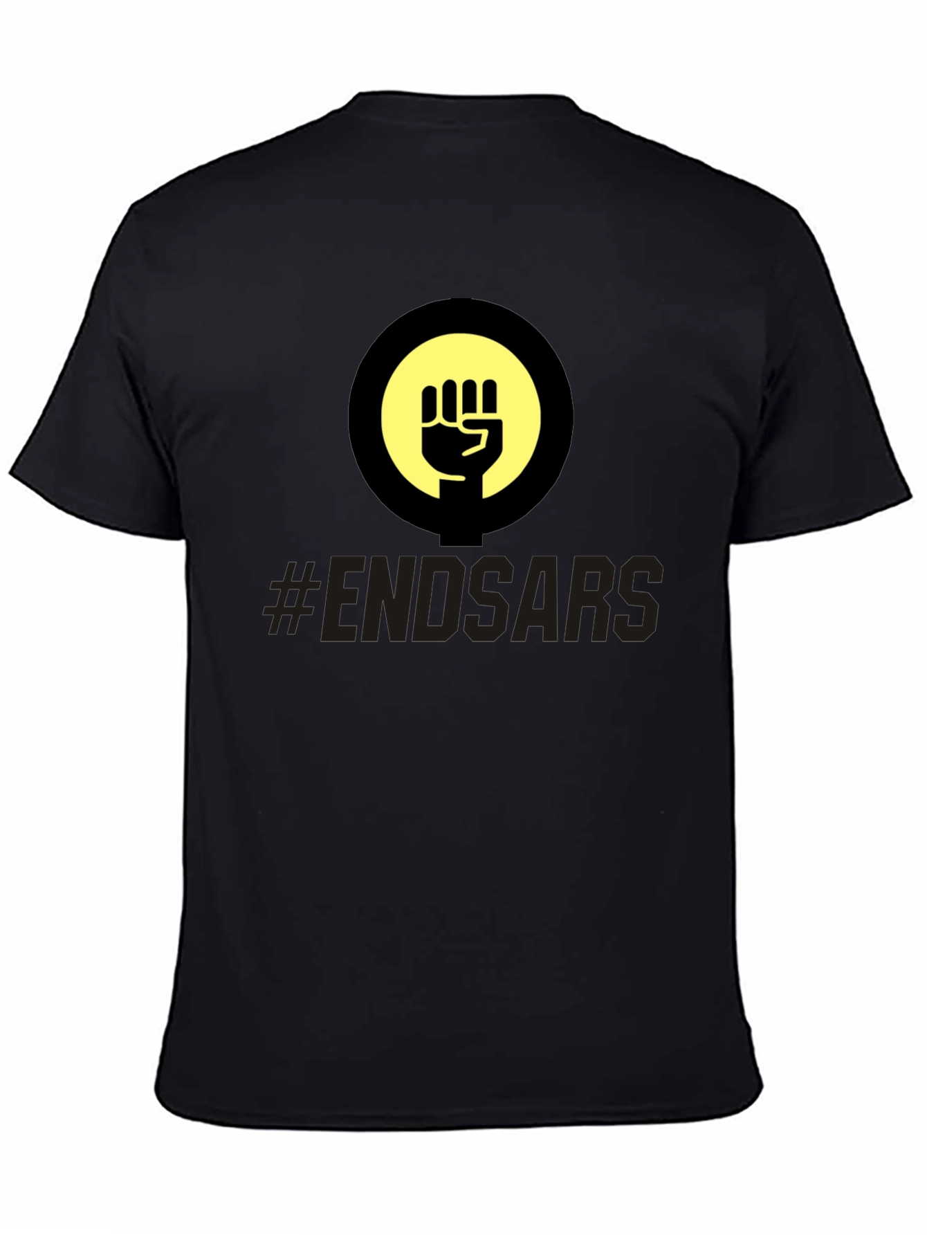 End SARS Graphic Print T-Shirt
