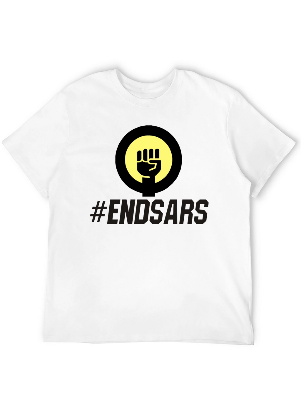 End SARS Graphic Print T-Shirt