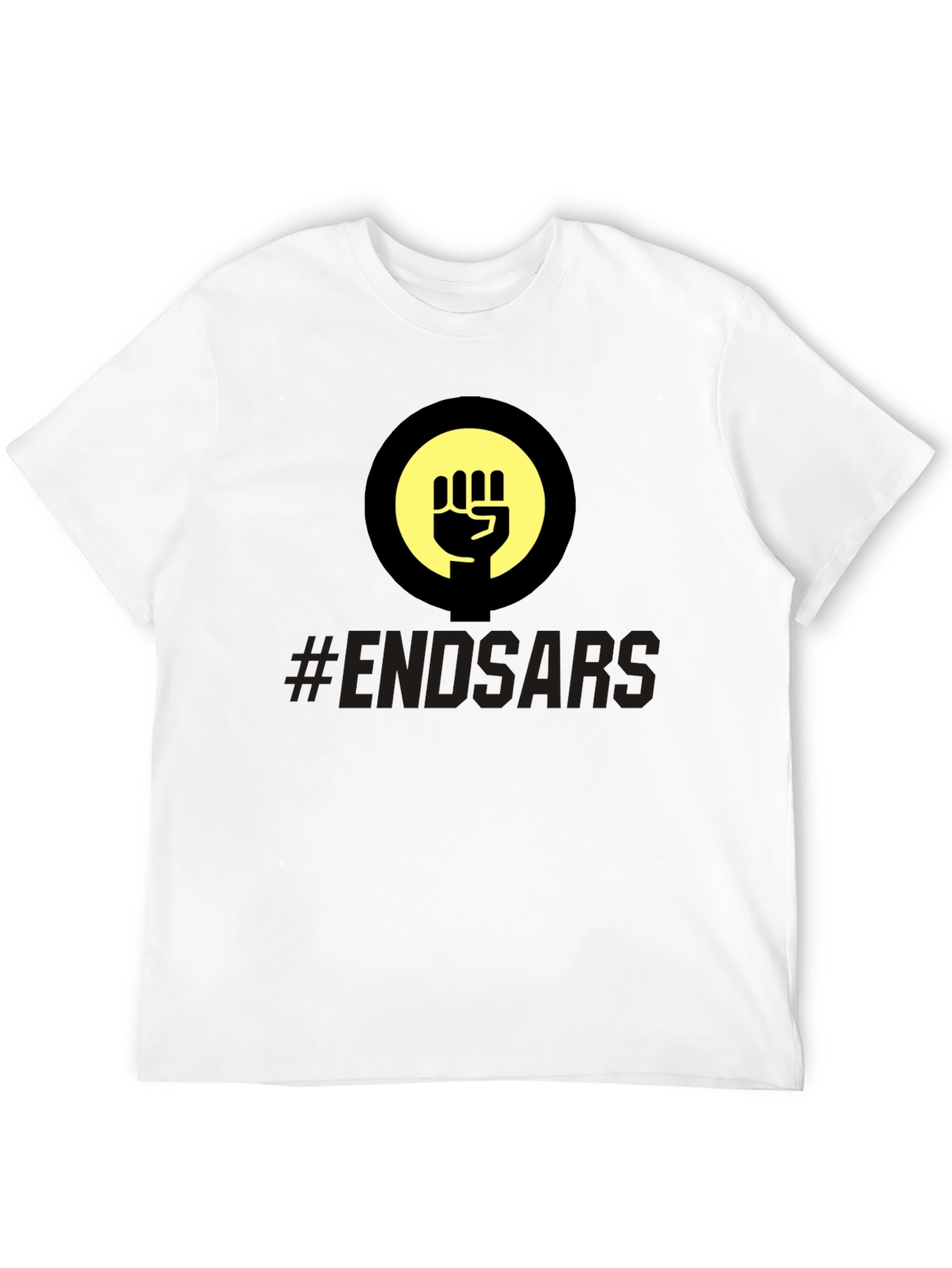 End SARS Graphic Print T-Shirt